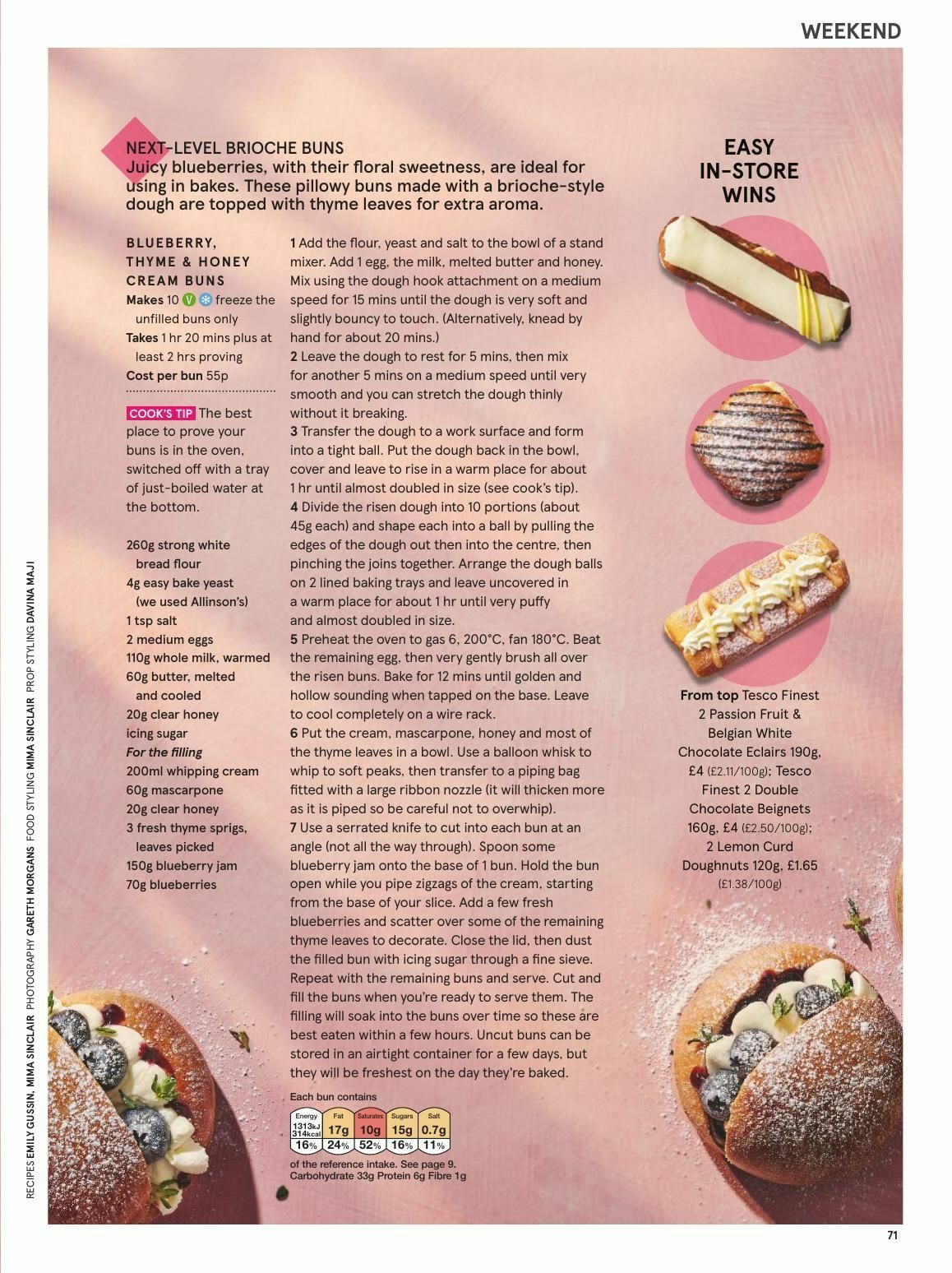 TESCO Magazine June Offers from 1 June
