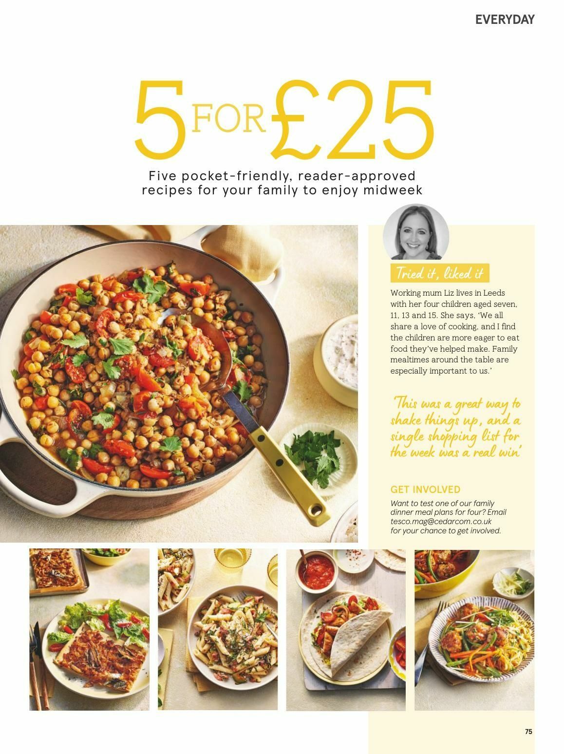 TESCO Magazine June Offers from 1 June