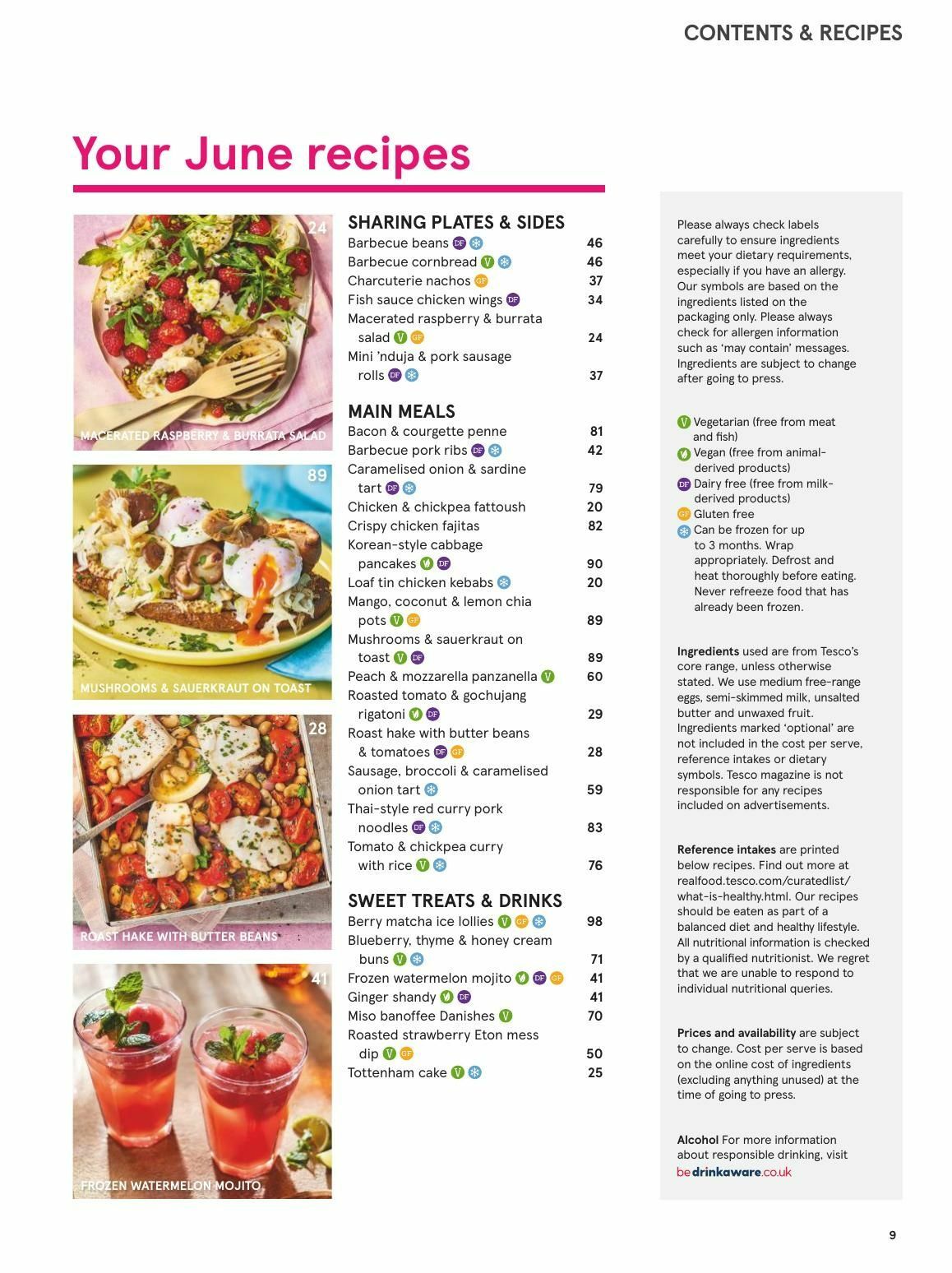 TESCO Magazine June Offers from 1 June
