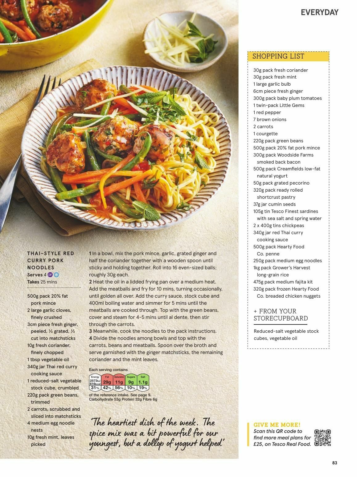 TESCO Magazine June Offers from 1 June
