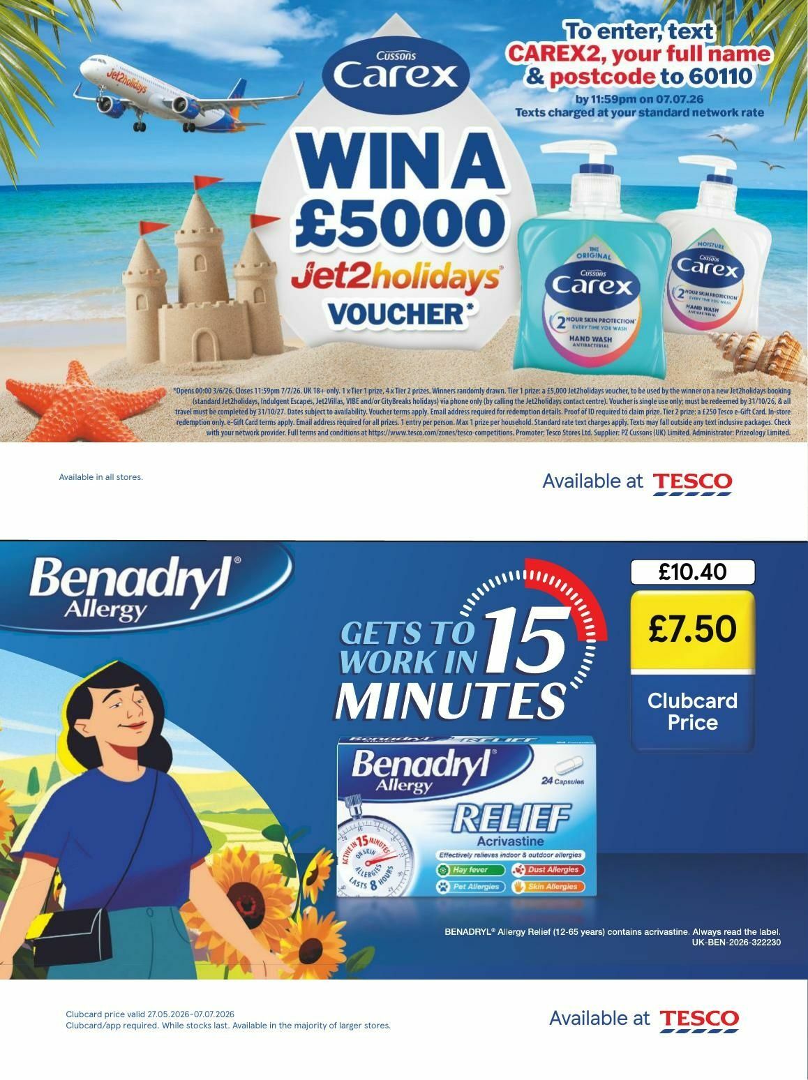 TESCO Magazine June Offers from 1 June