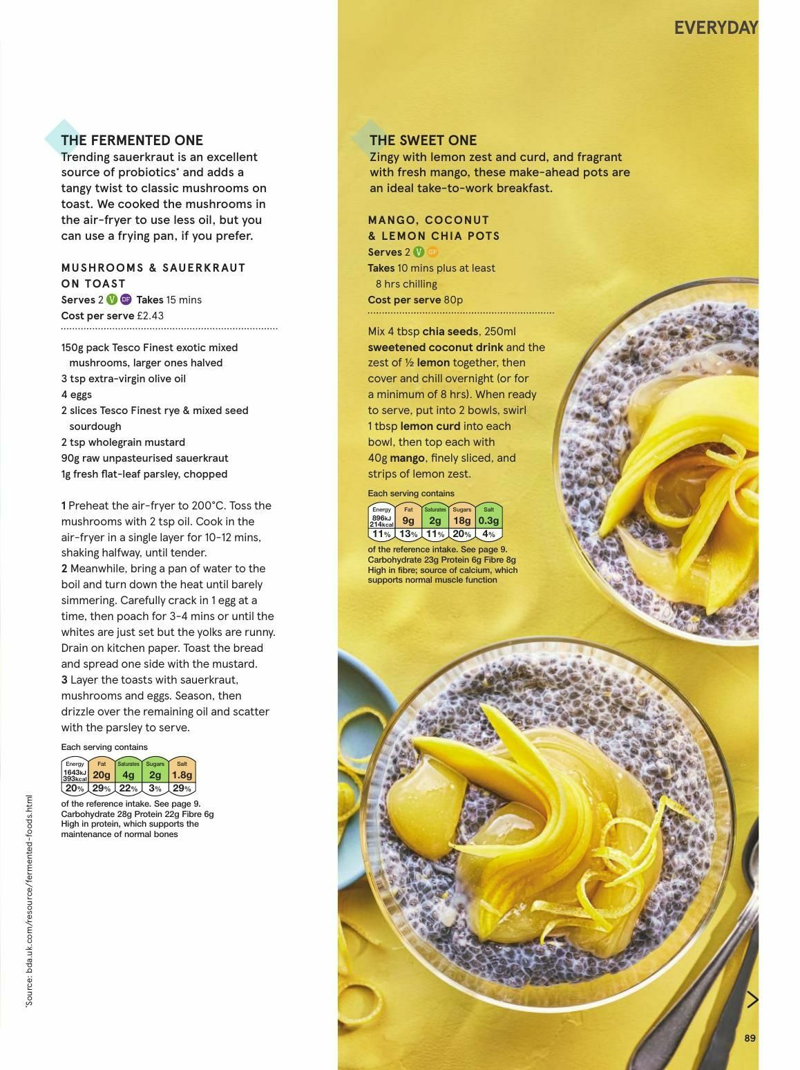TESCO Magazine June Offers from 1 June