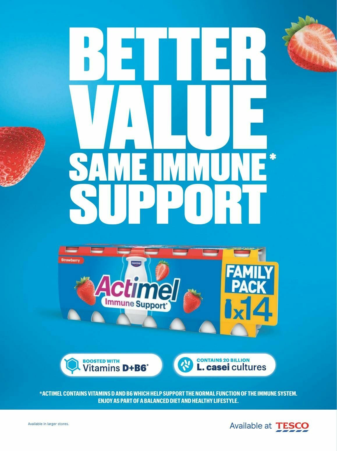 TESCO Magazine June Offers from 1 June