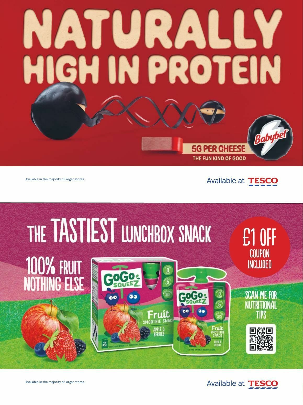 TESCO Magazine June Offers from 1 June