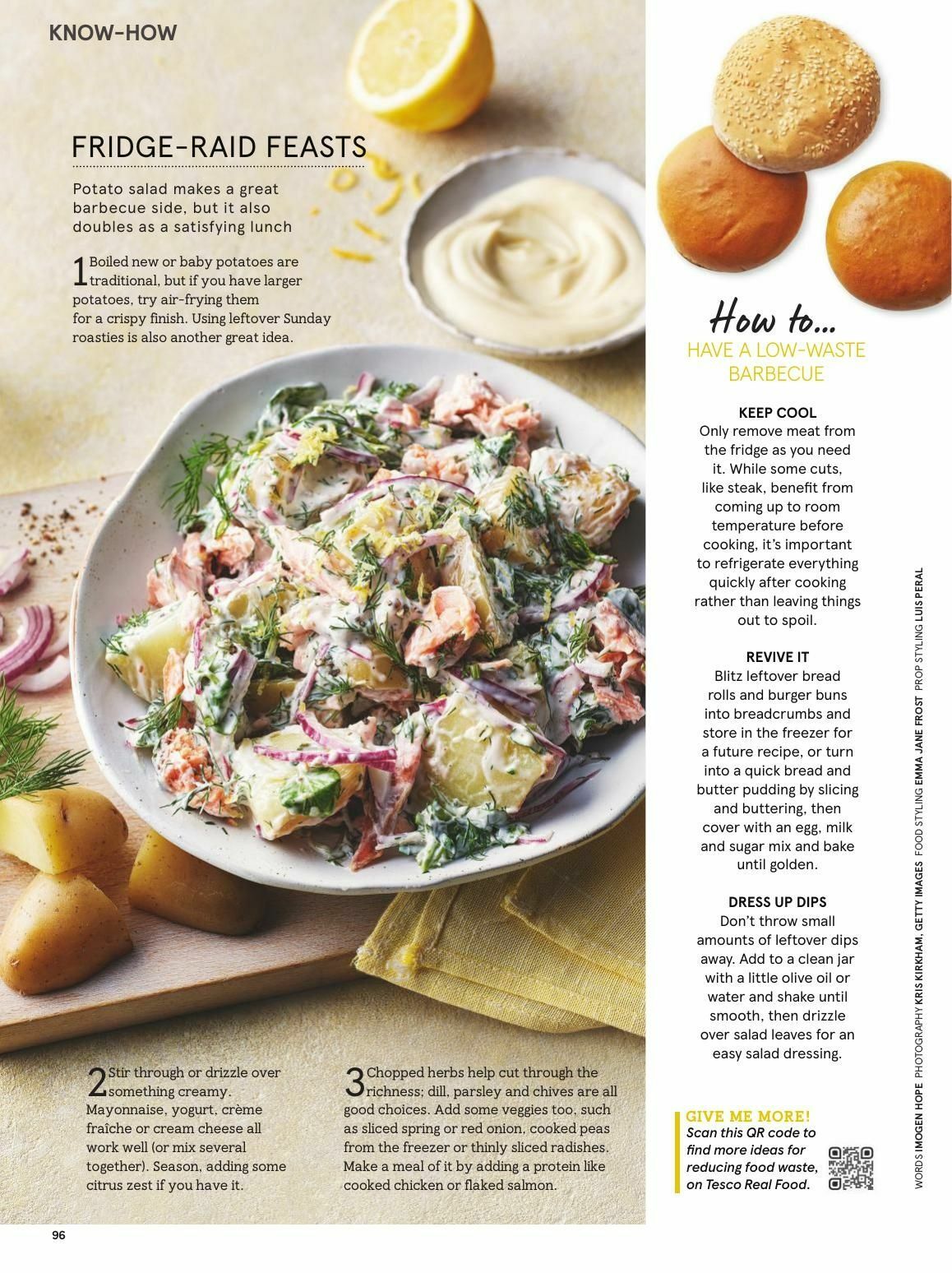 TESCO Magazine June Offers from 1 June