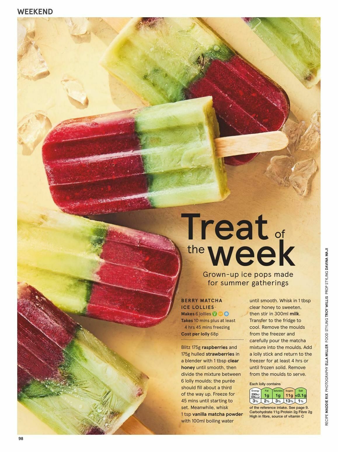TESCO Magazine June Offers from 1 June
