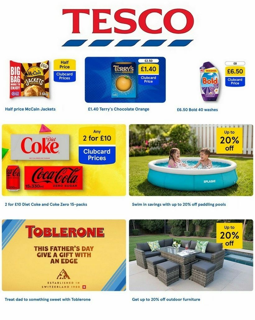 TESCO Offers from 17 June