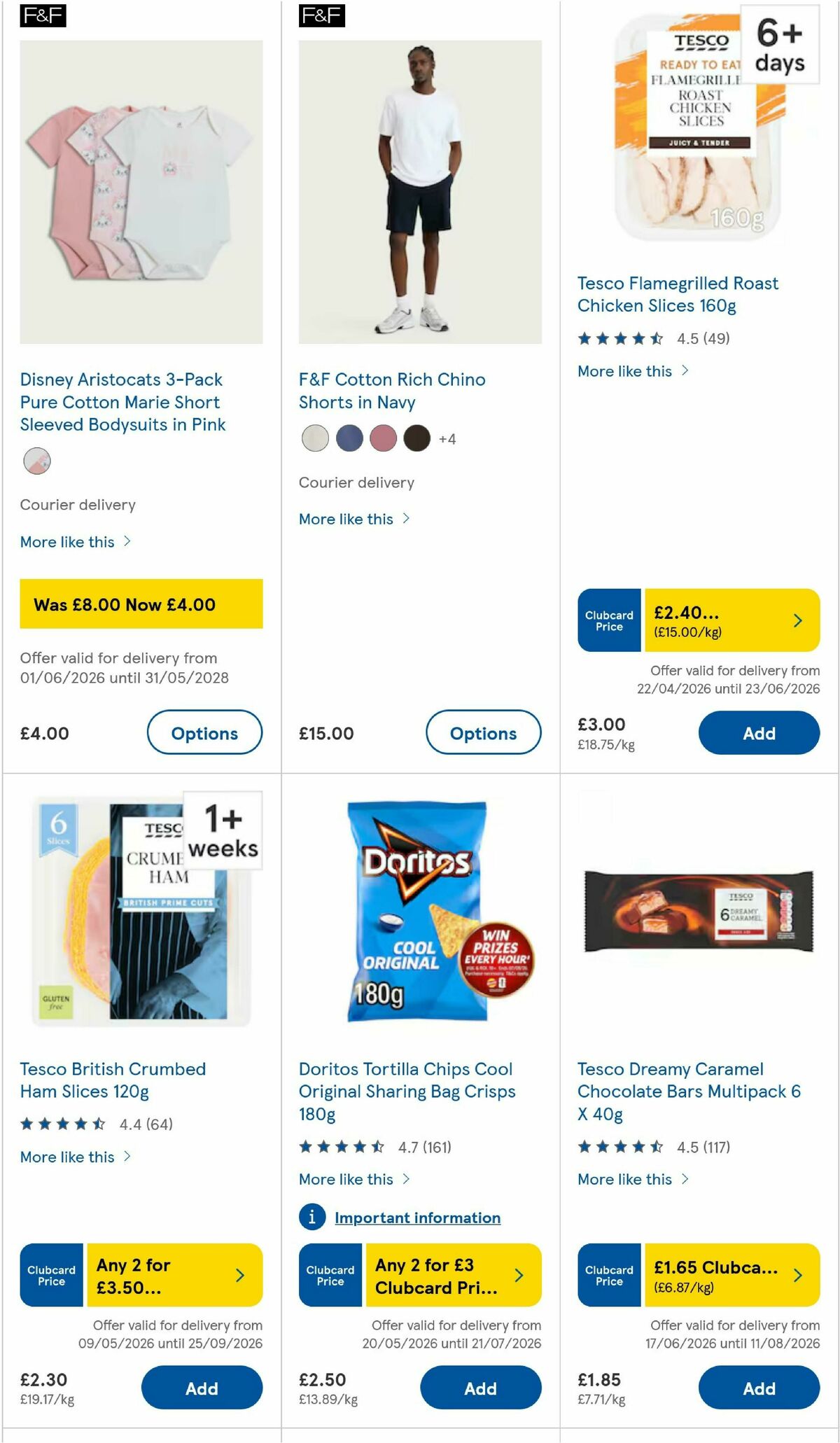 TESCO Offers from 17 June