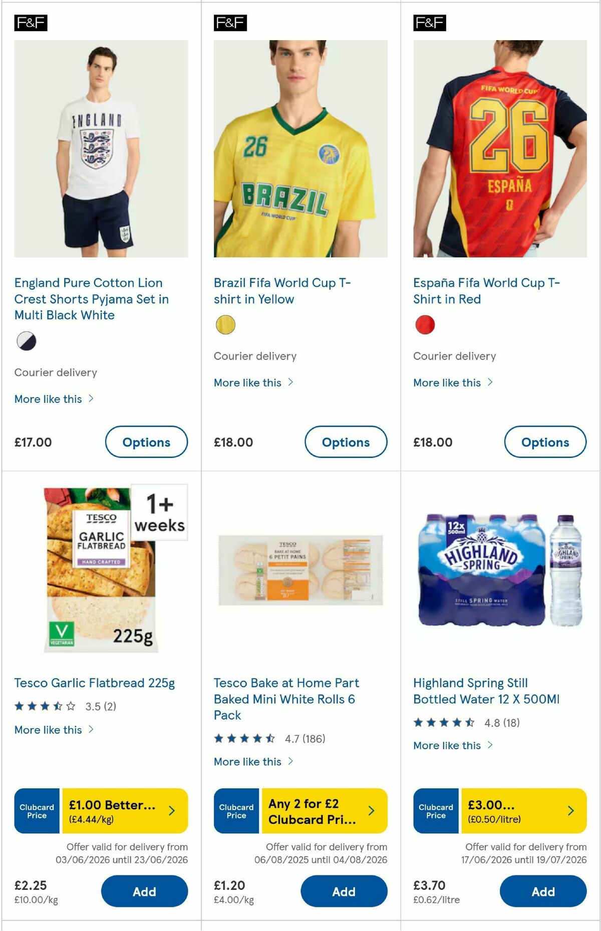 TESCO Offers from 17 June
