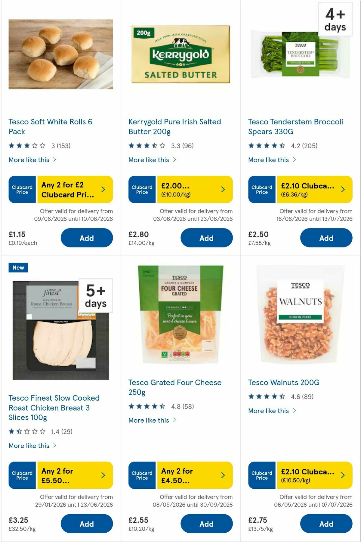 TESCO Offers from 17 June