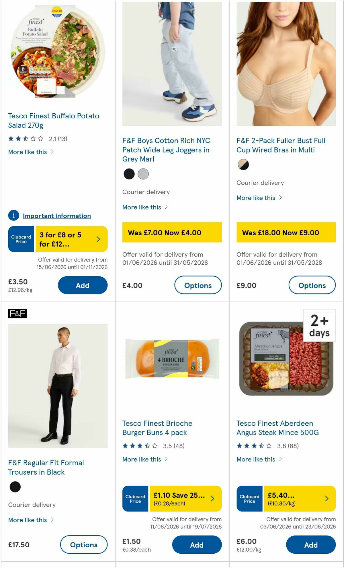 TESCO Offers from 17 June
