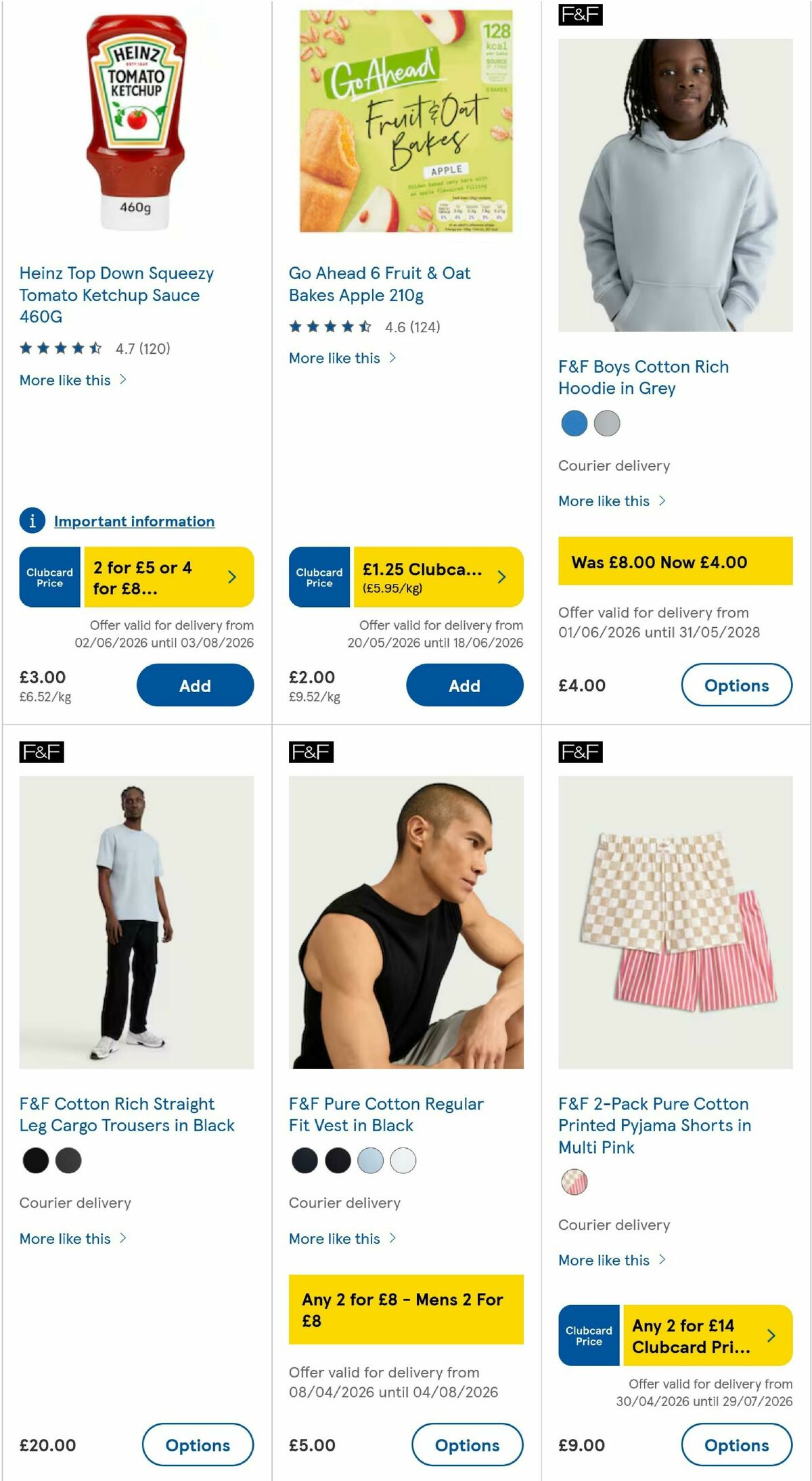 TESCO Offers from 17 June