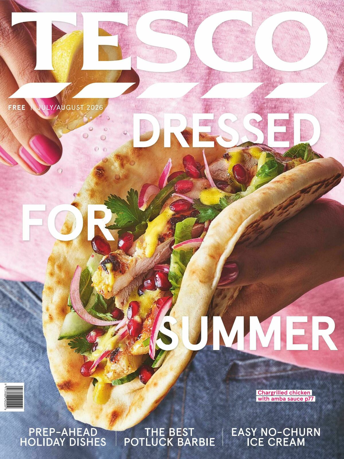 TESCO Magazine July/August Offers from 6 July