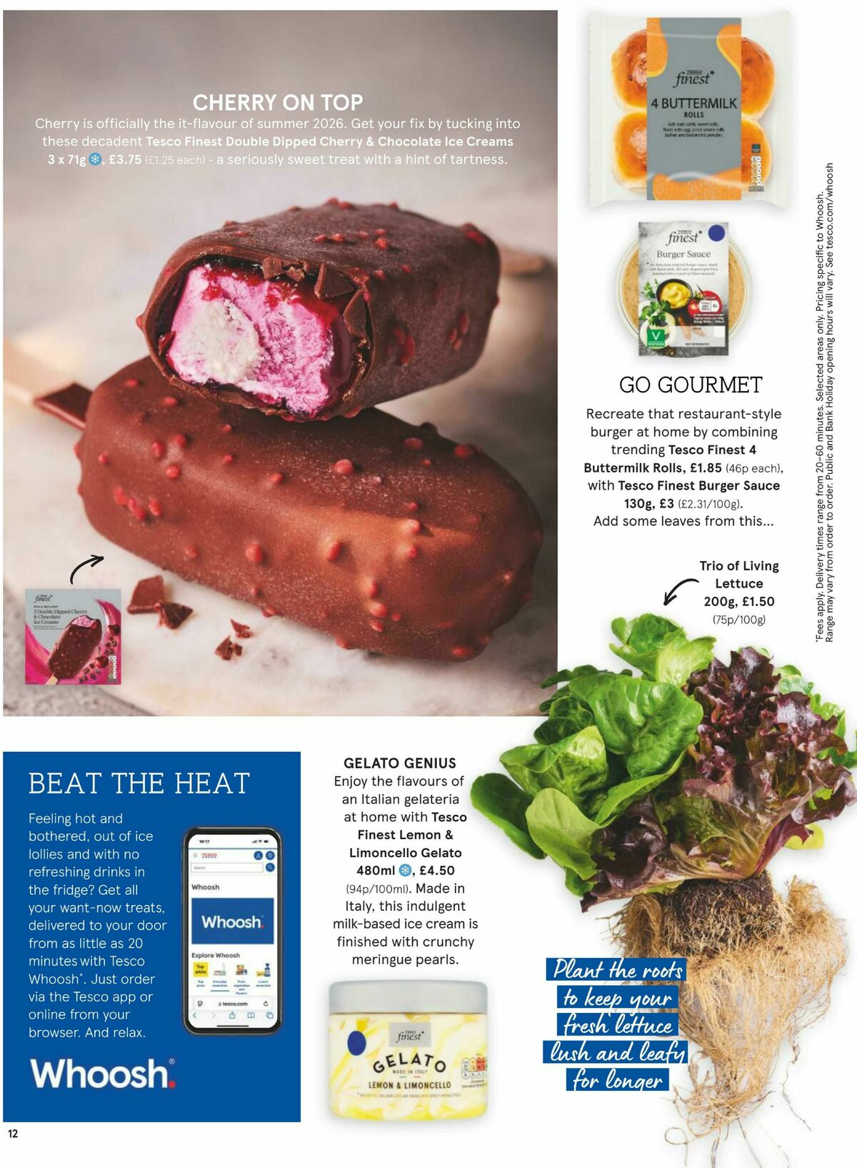 TESCO Magazine July/August Offers from 6 July