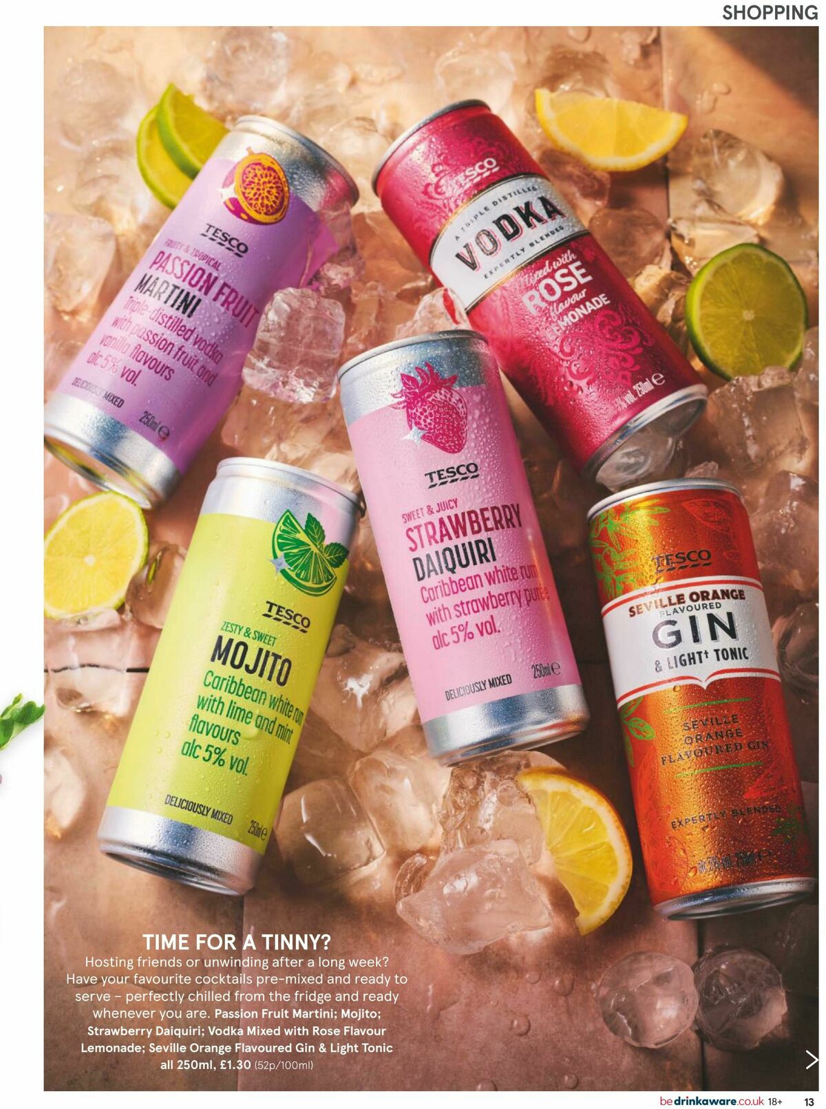 TESCO Magazine July/August Offers from 6 July