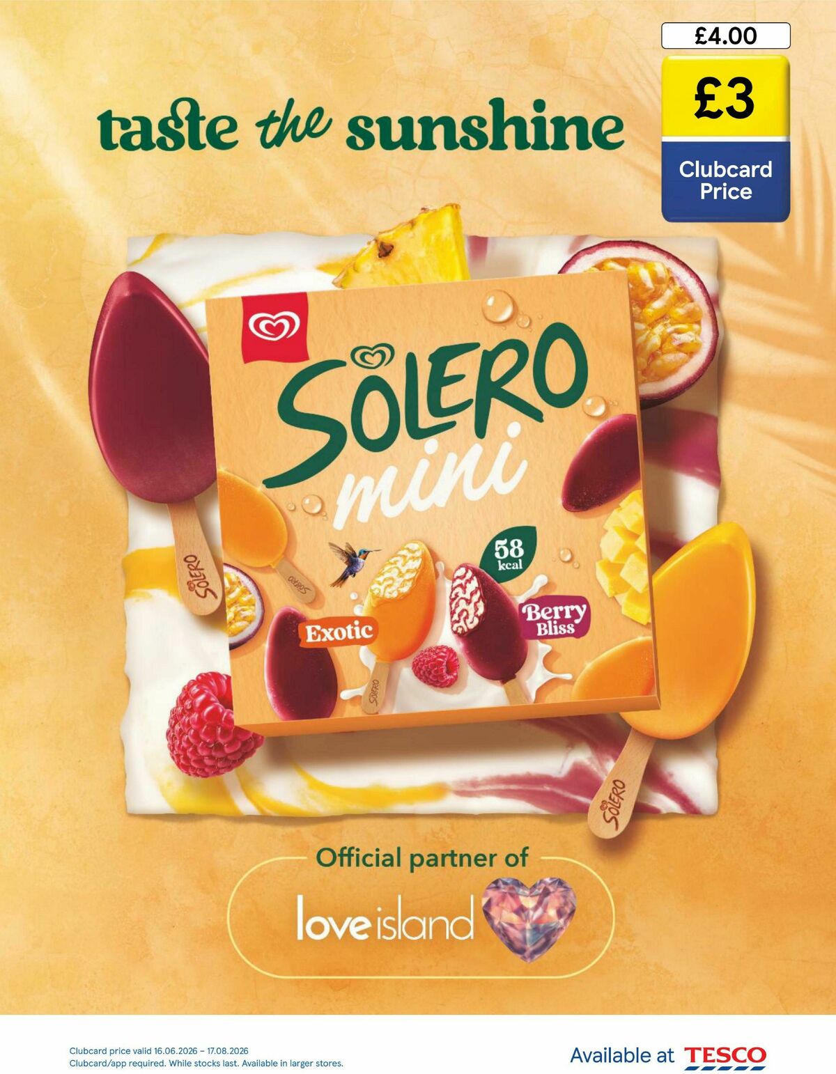 TESCO Magazine July/August Offers from 6 July