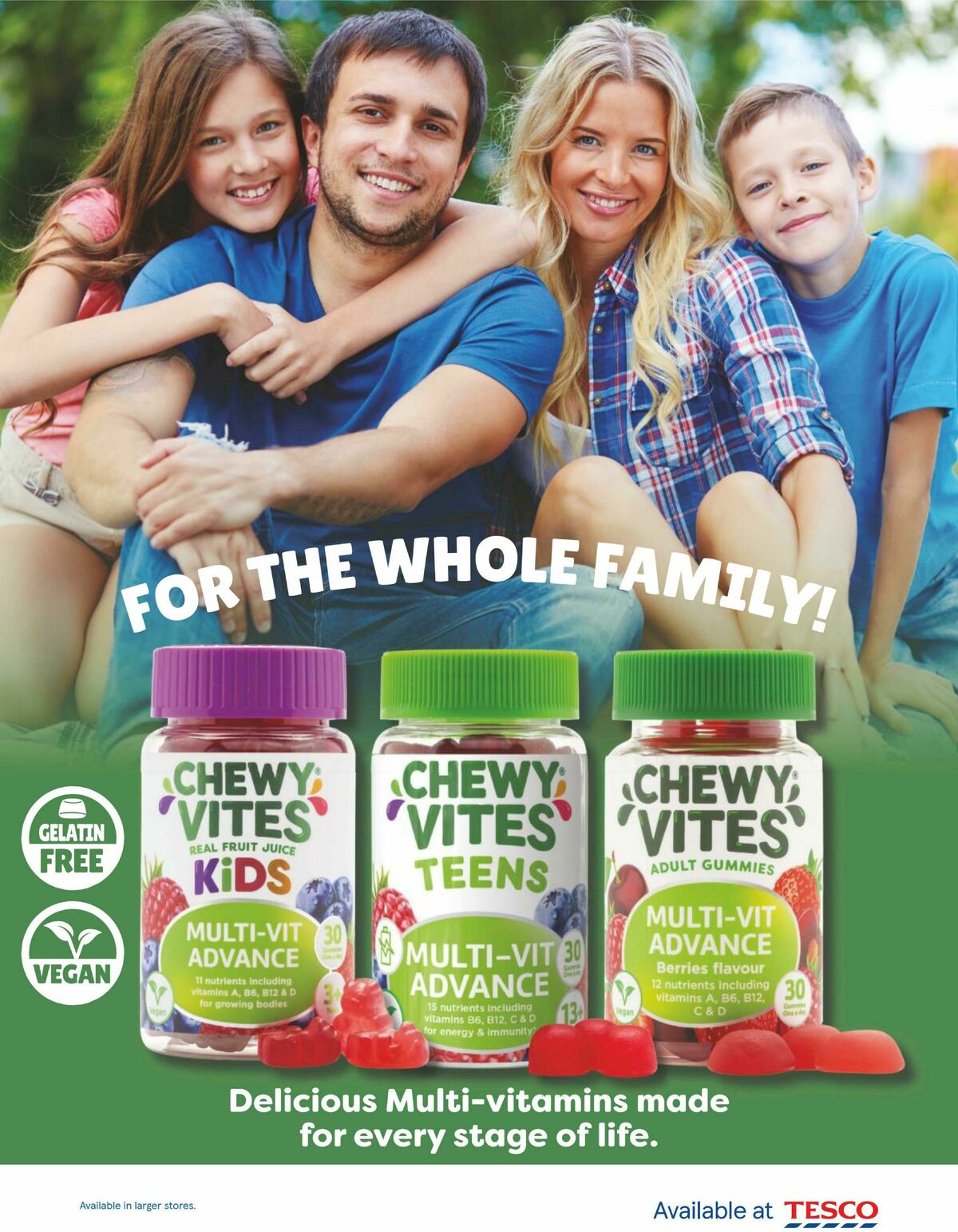 TESCO Magazine July/August Offers from 6 July