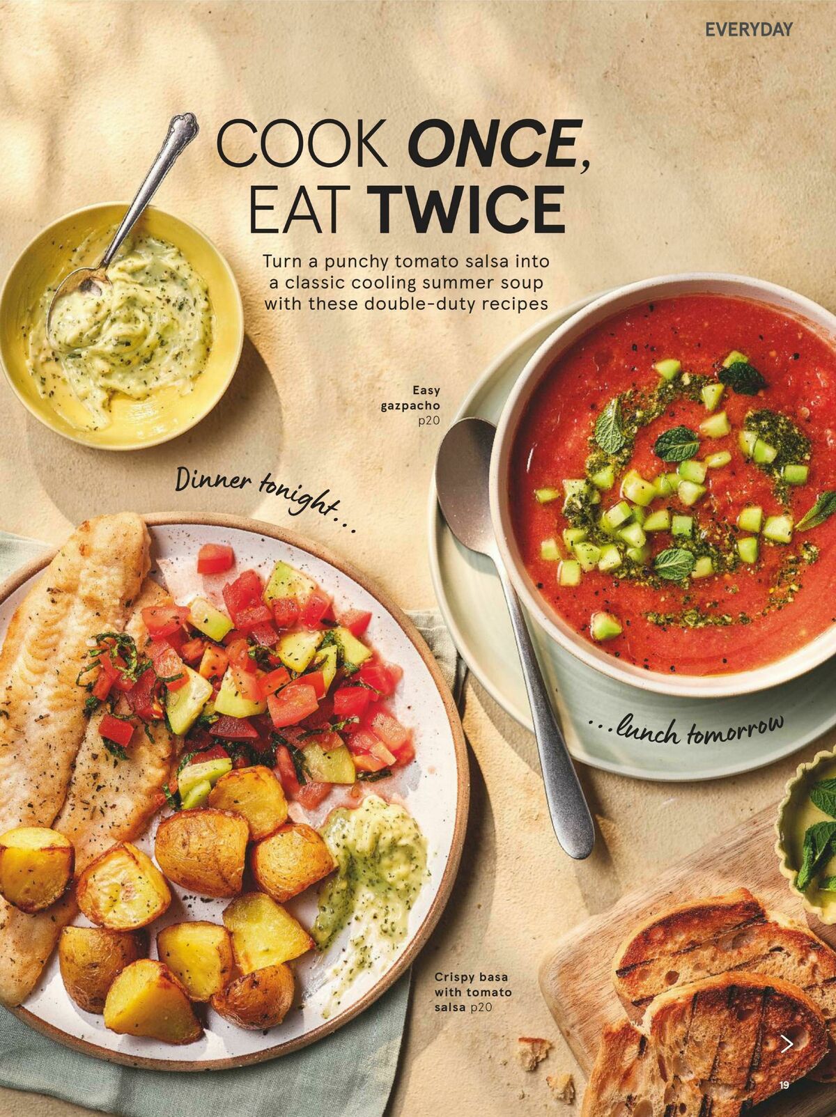TESCO Magazine July/August Offers from 6 July