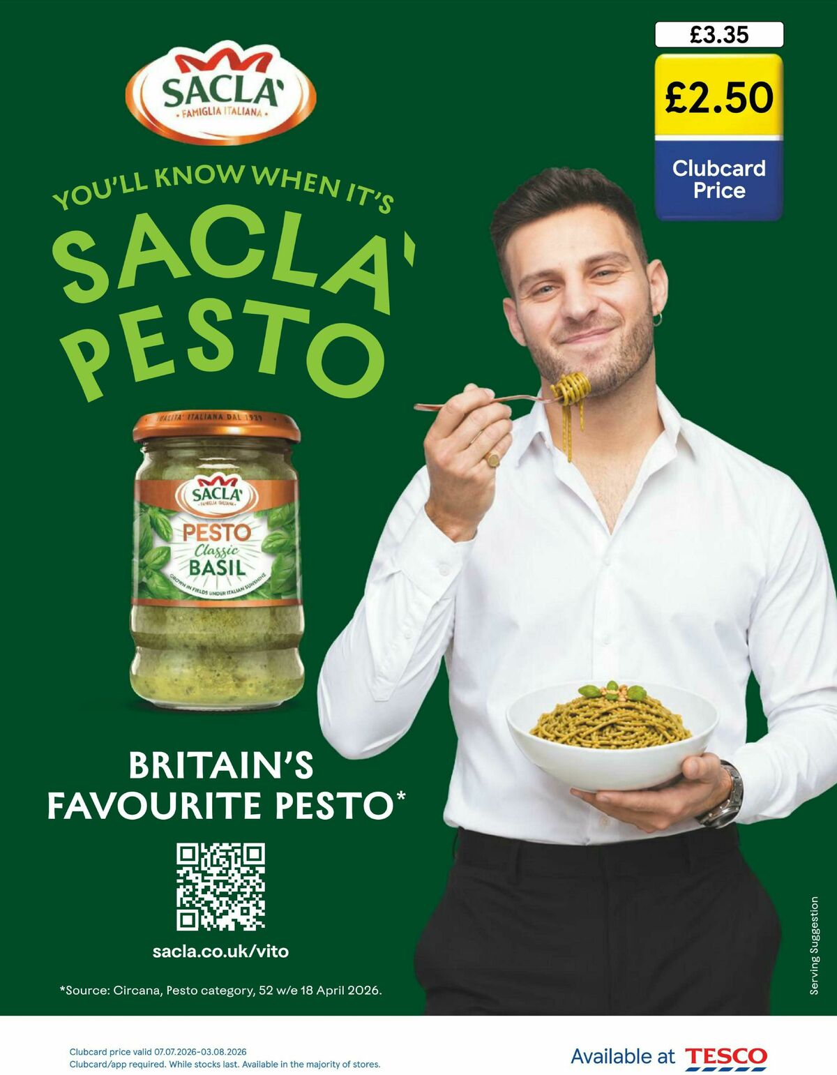 TESCO Magazine July/August Offers from 6 July