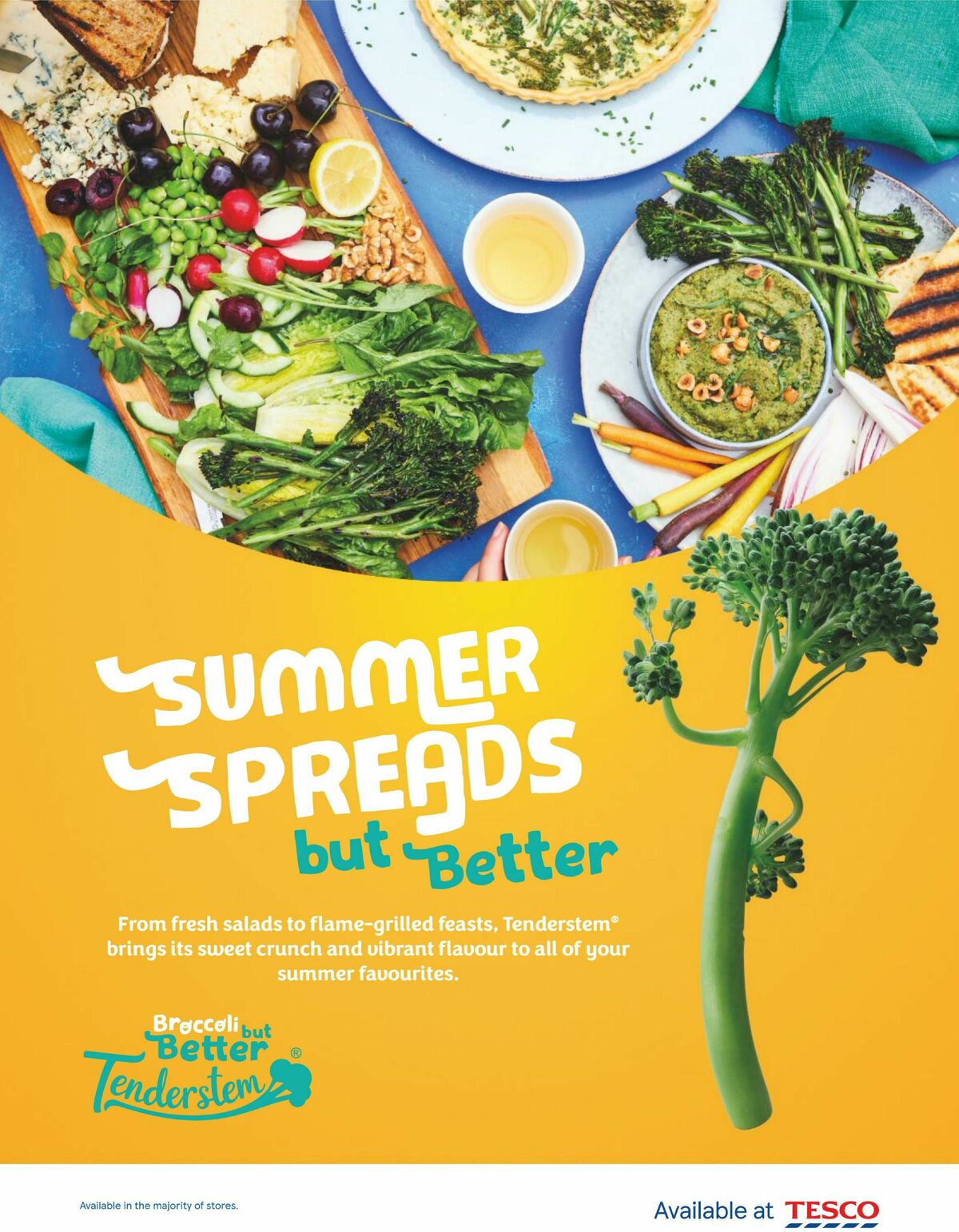 TESCO Magazine July/August Offers from 6 July