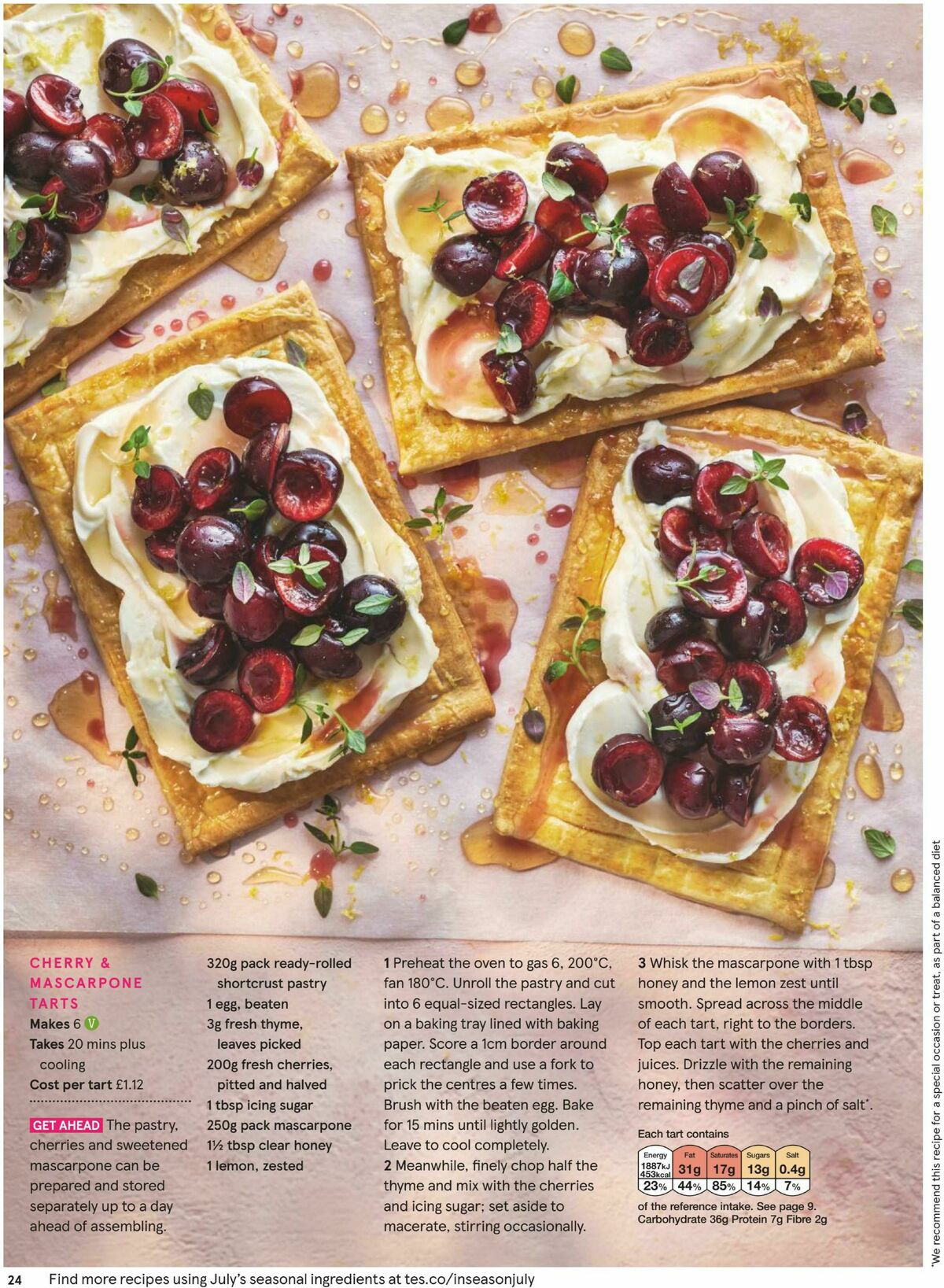 TESCO Magazine July/August Offers from 6 July