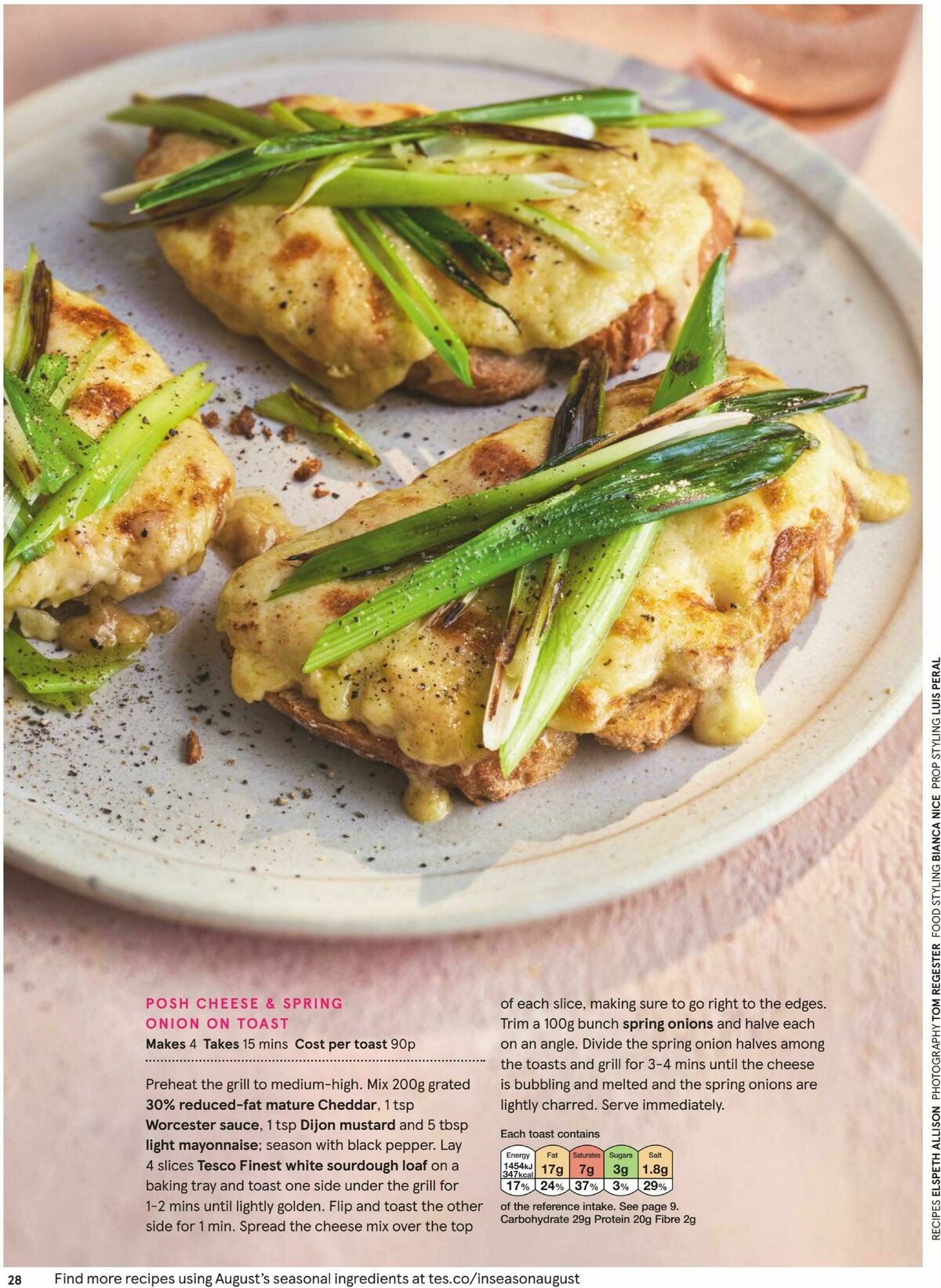 TESCO Magazine July/August Offers from 6 July