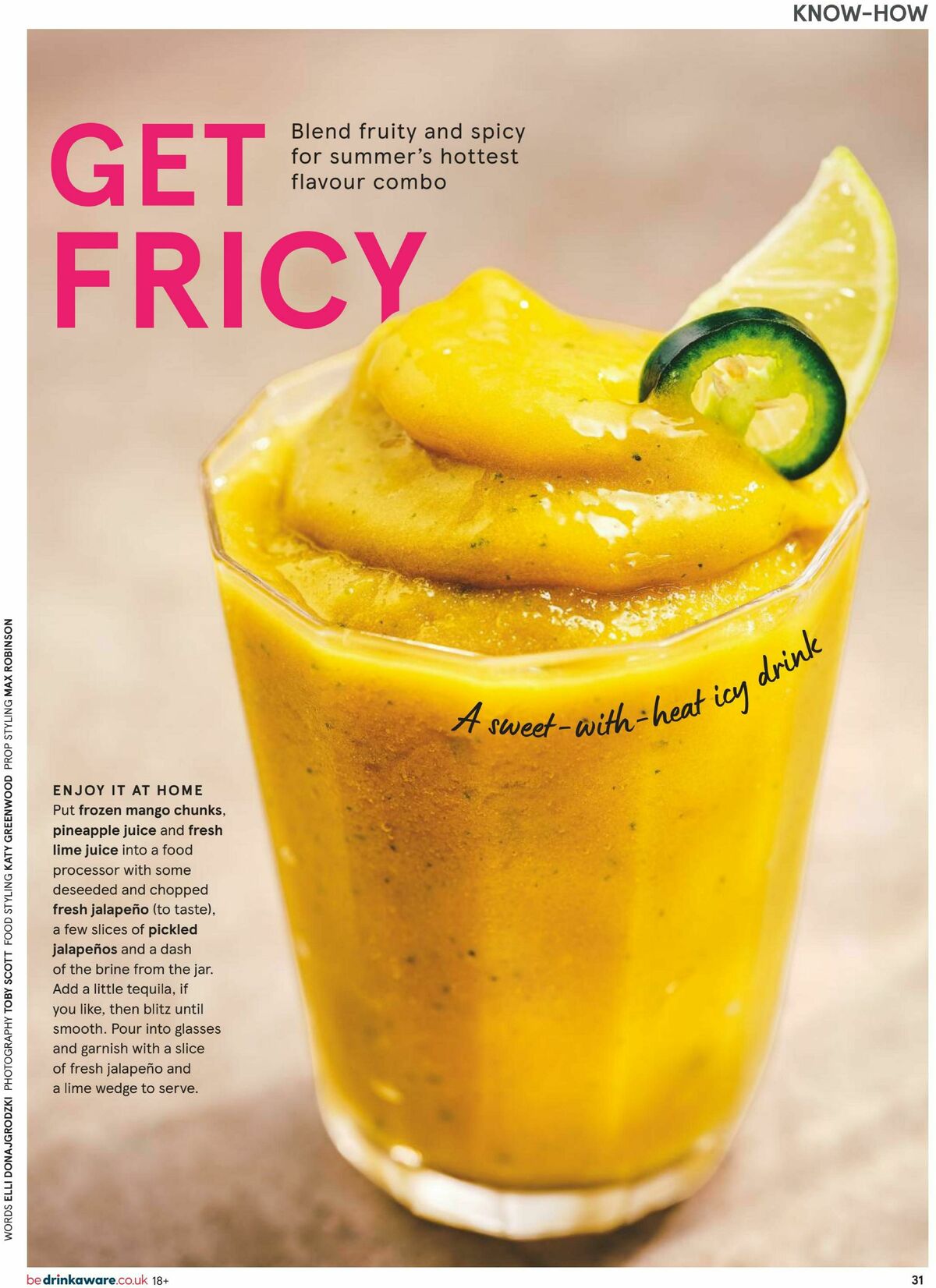 TESCO Magazine July/August Offers from 6 July