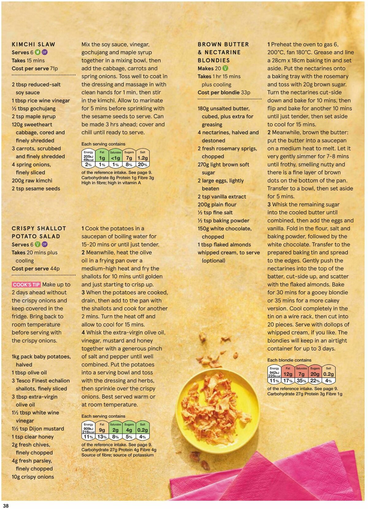 TESCO Magazine July/August Offers from 6 July