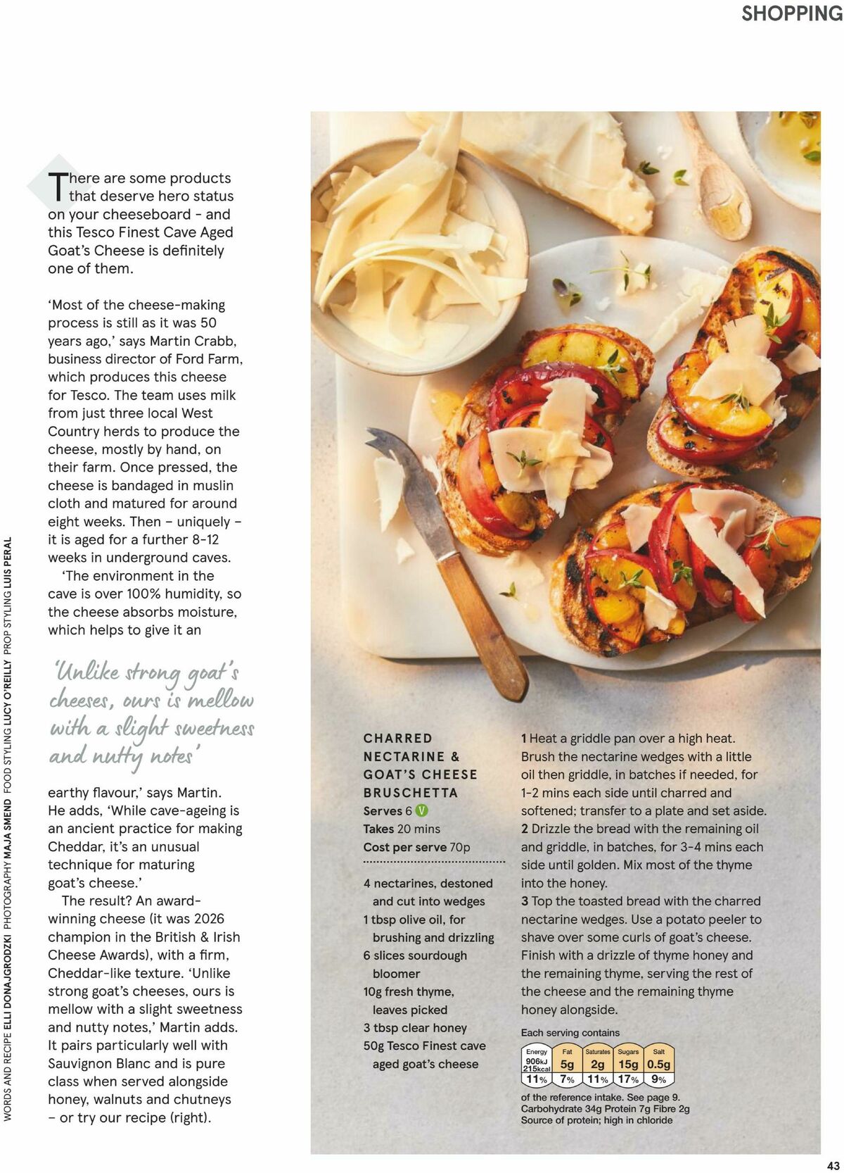 TESCO Magazine July/August Offers from 6 July