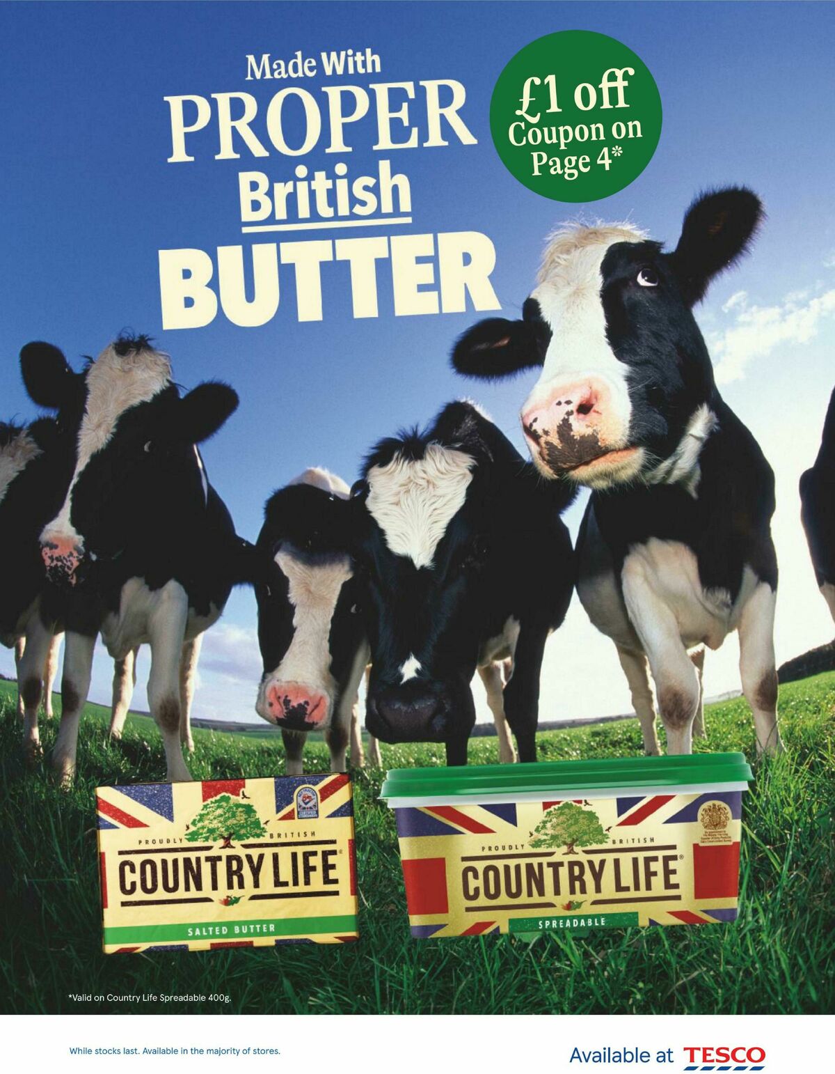 TESCO Magazine July/August Offers from 6 July