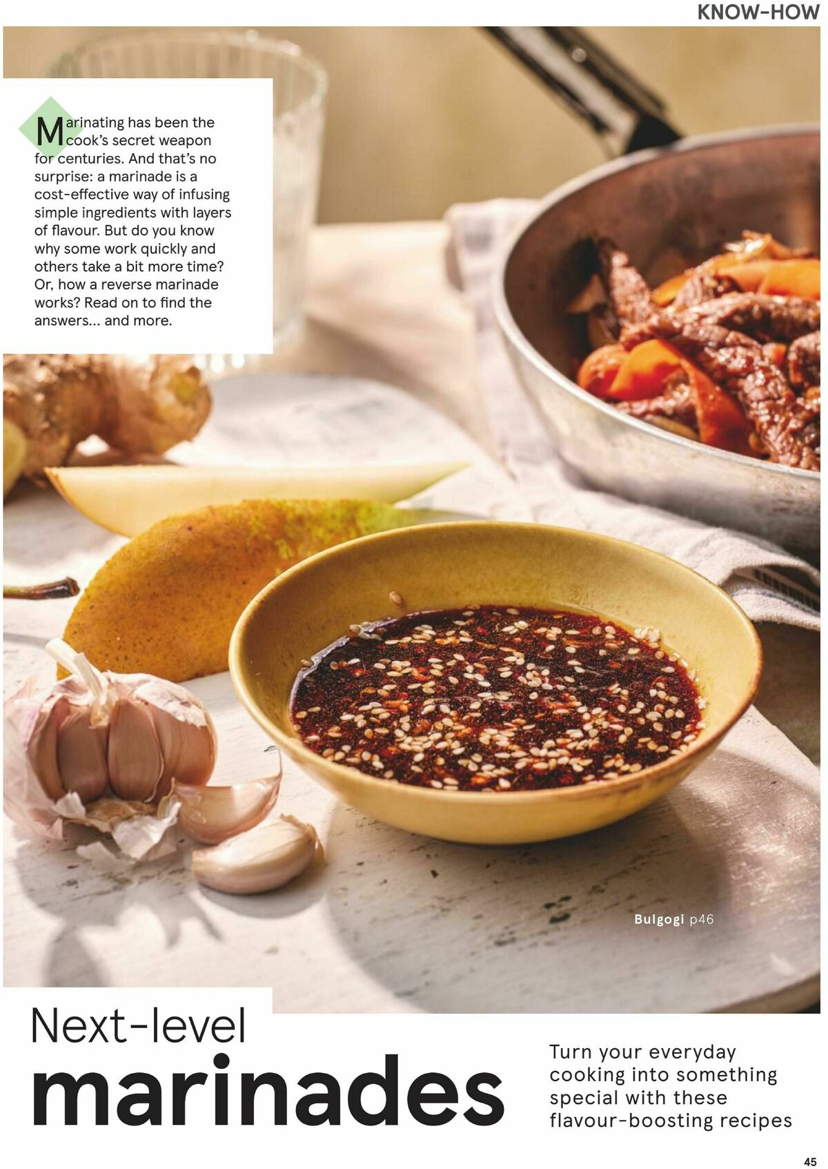 TESCO Magazine July/August Offers from 6 July
