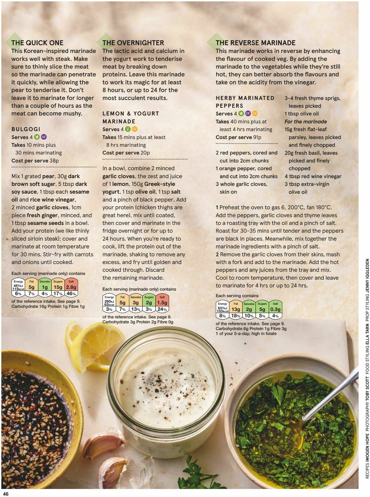 TESCO Magazine July/August Offers from 6 July