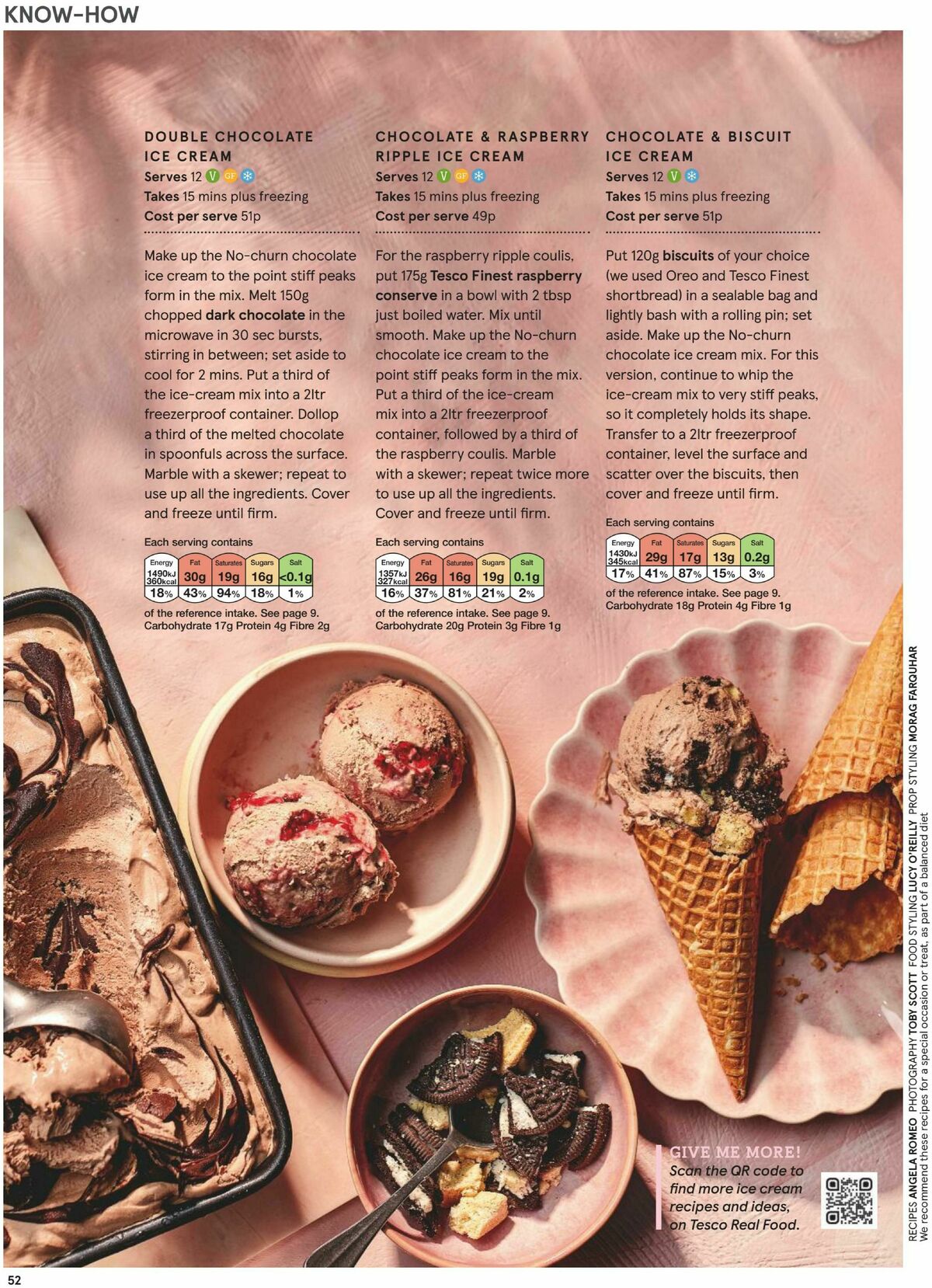 TESCO Magazine July/August Offers from 6 July