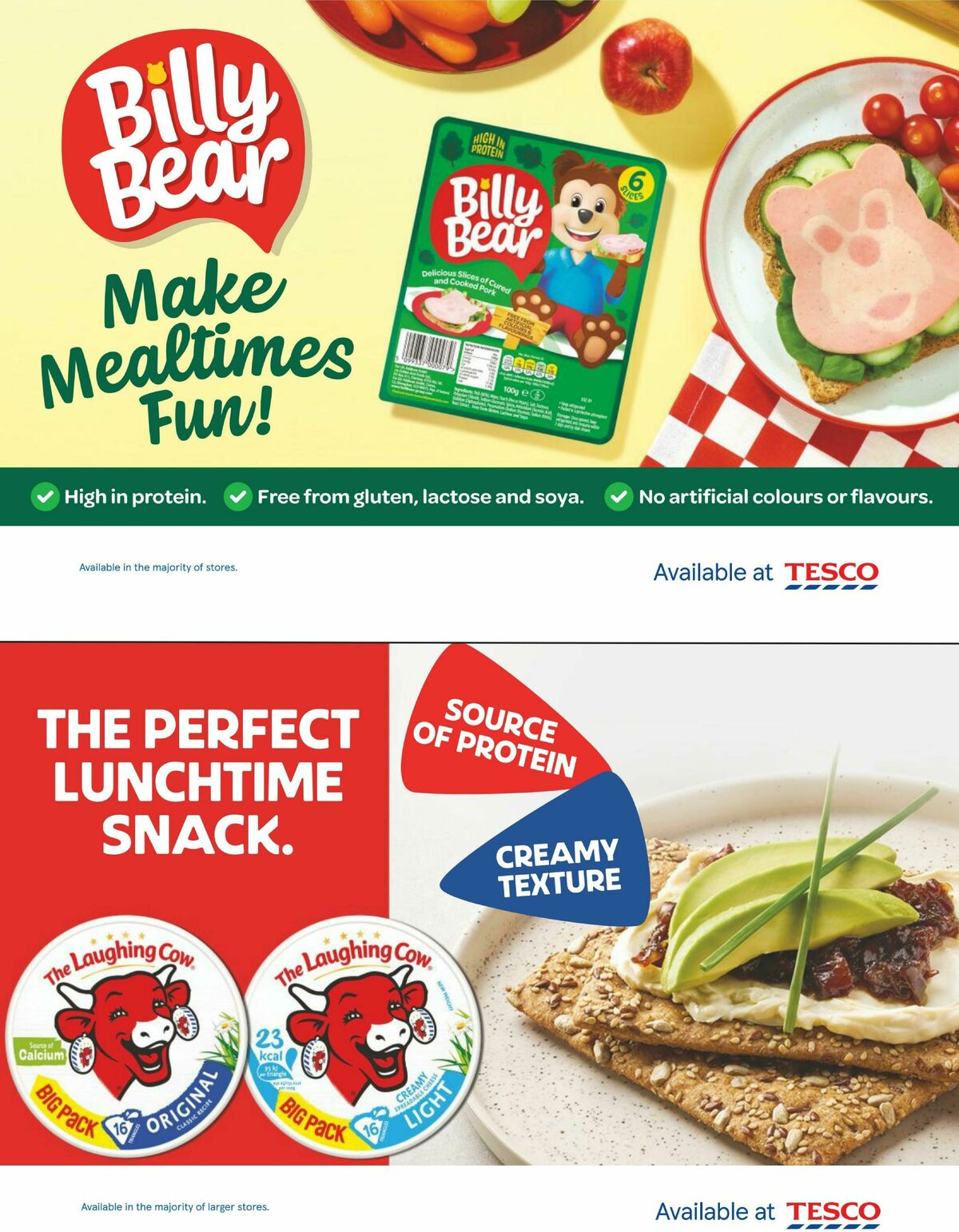 TESCO Magazine July/August Offers from 6 July