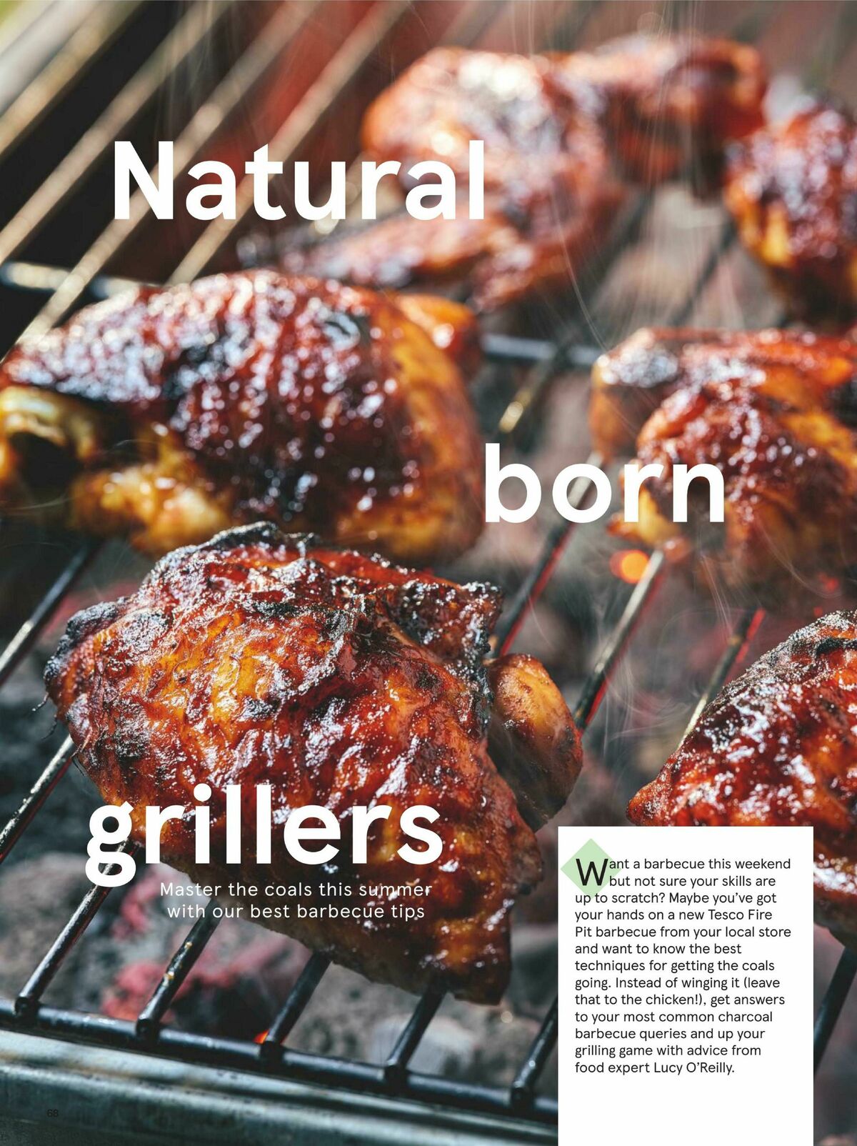 TESCO Magazine July/August Offers from 6 July