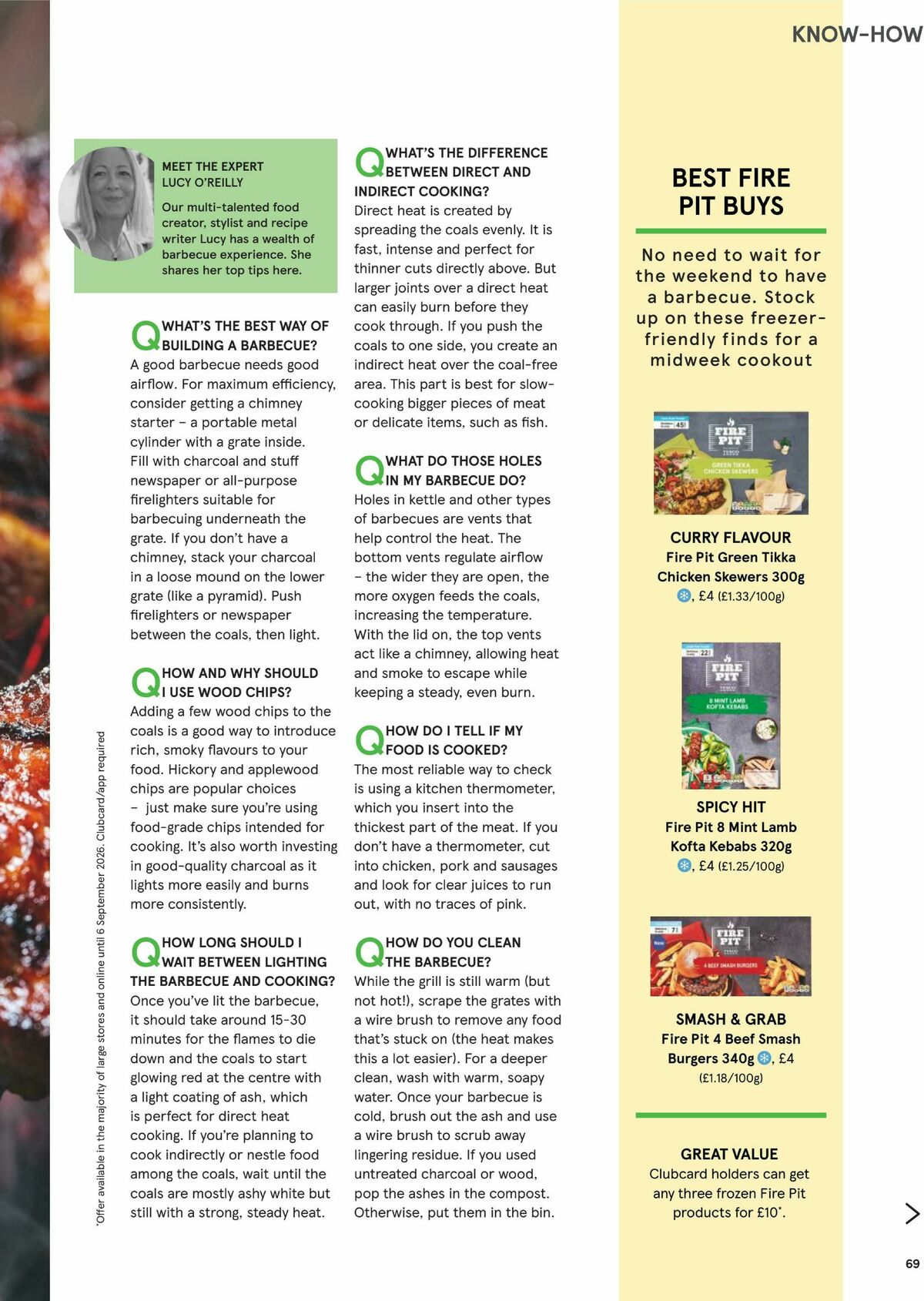 TESCO Magazine July/August Offers from 6 July