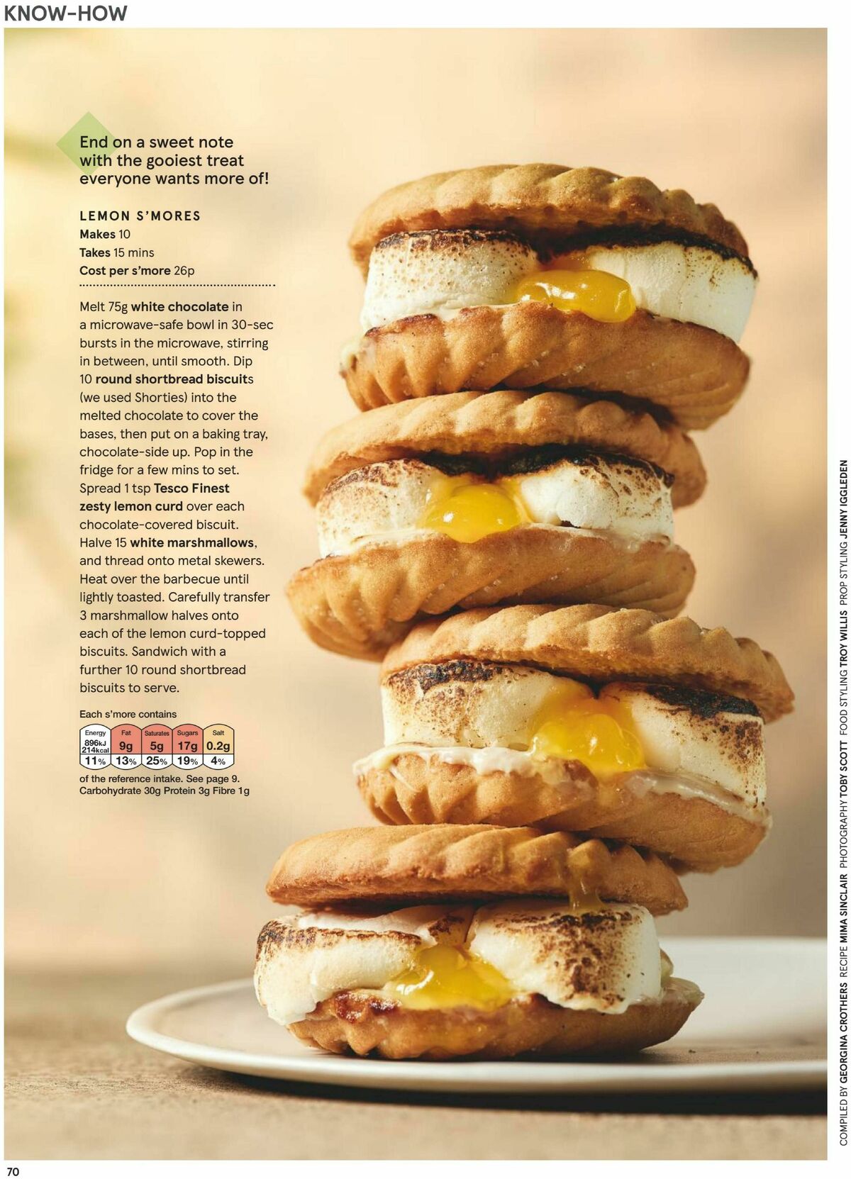 TESCO Magazine July/August Offers from 6 July