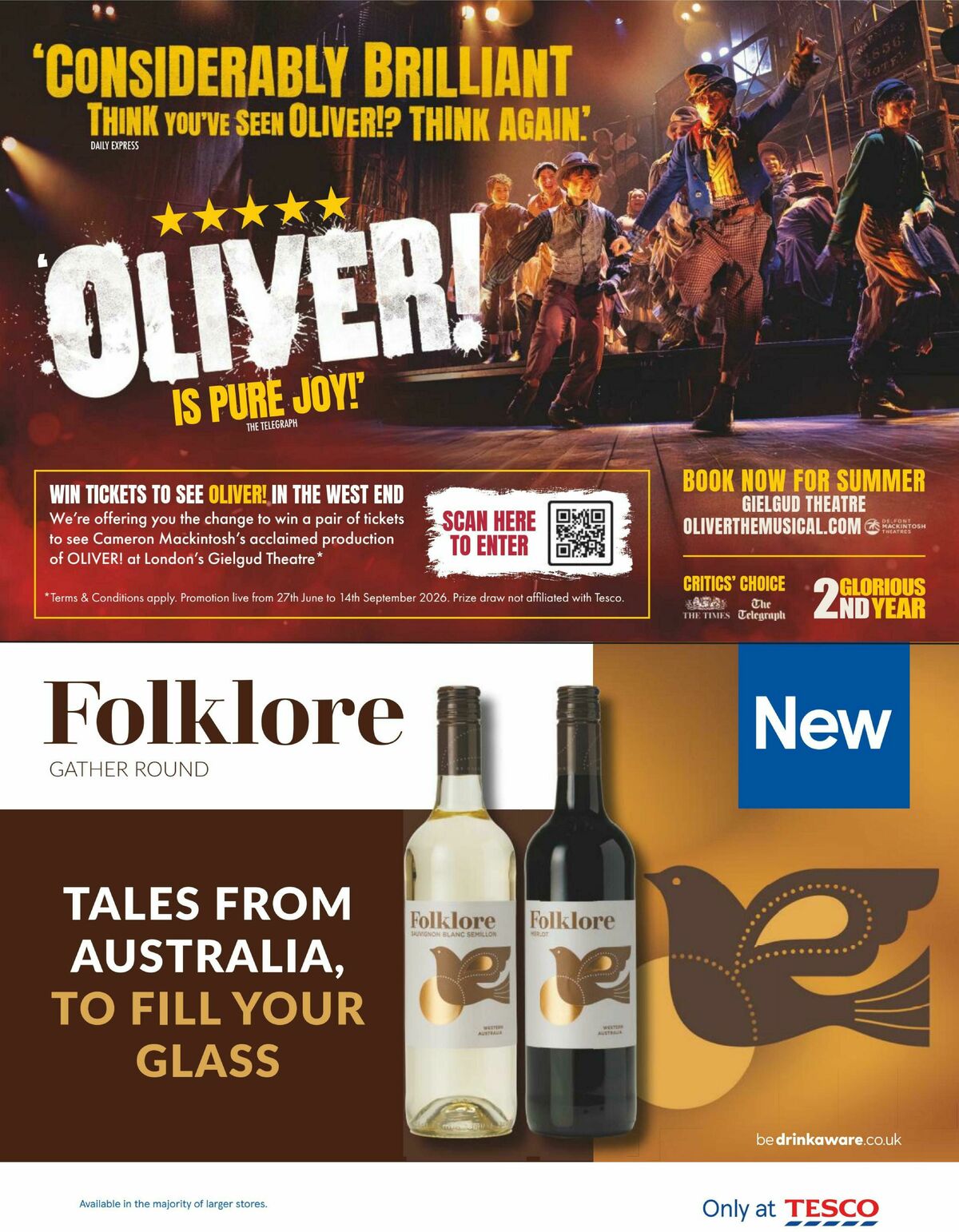 TESCO Magazine July/August Offers from 6 July