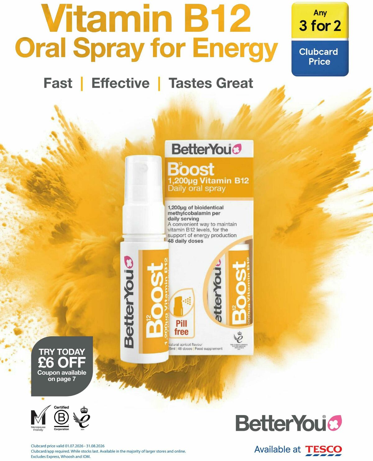 TESCO Magazine July/August Offers from 6 July