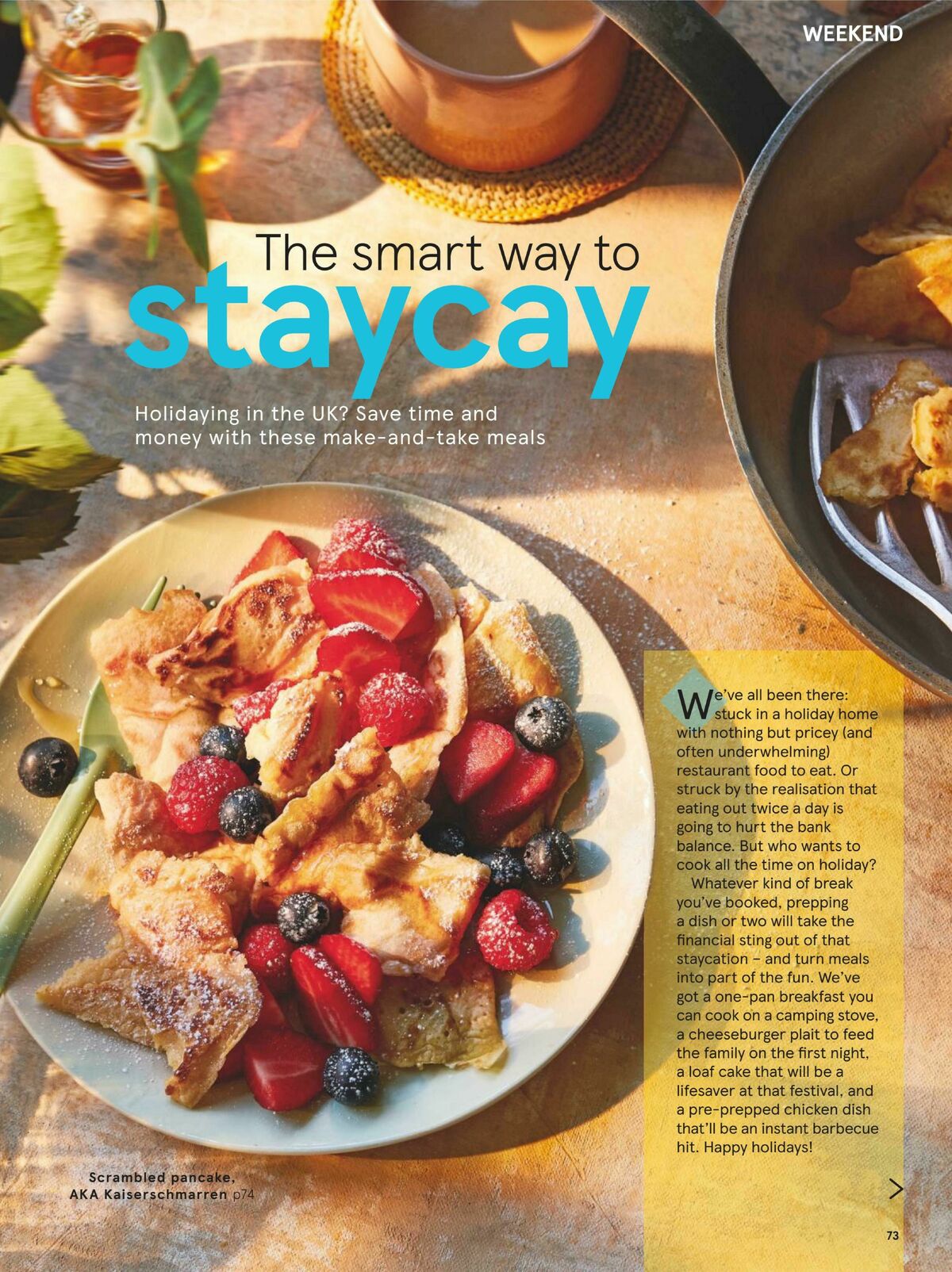 TESCO Magazine July/August Offers from 6 July