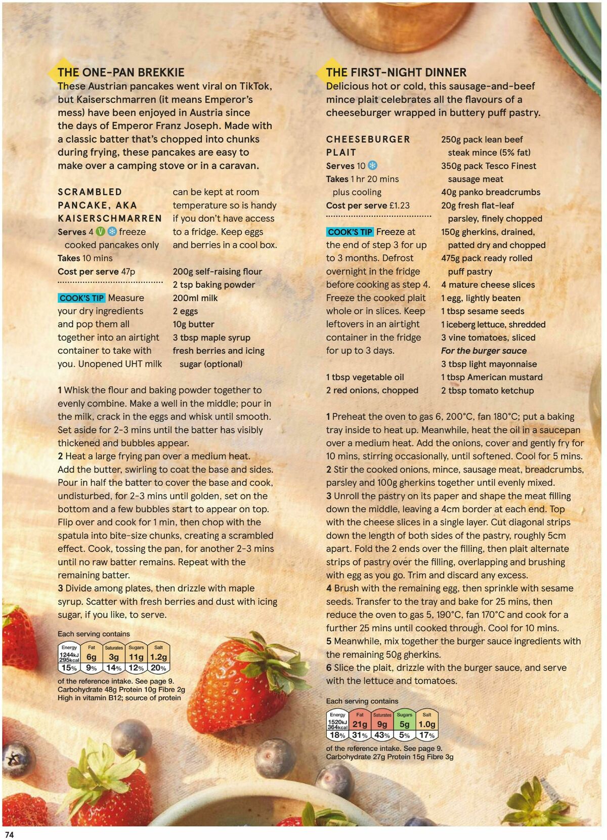 TESCO Magazine July/August Offers from 6 July