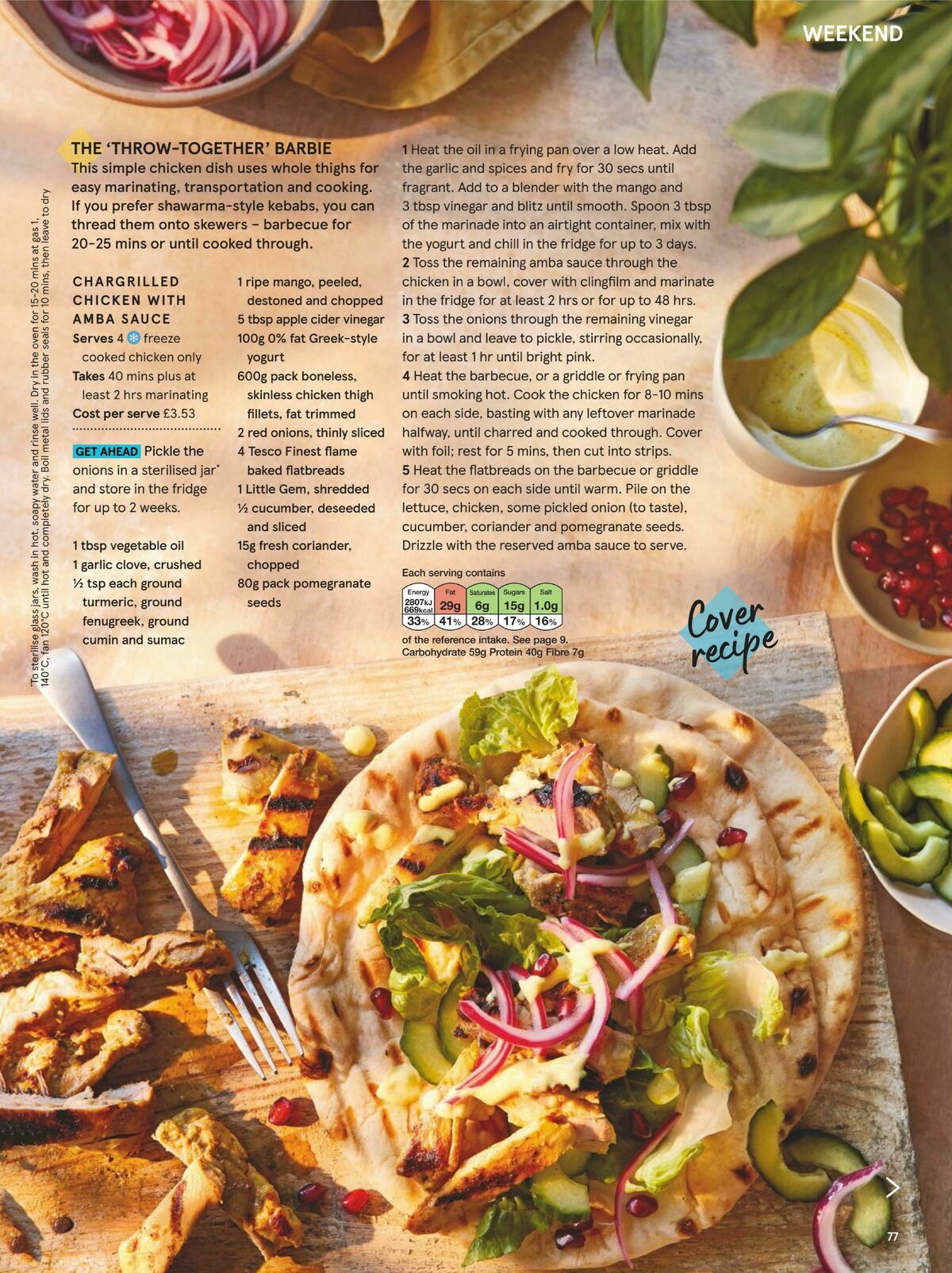 TESCO Magazine July/August Offers from 6 July