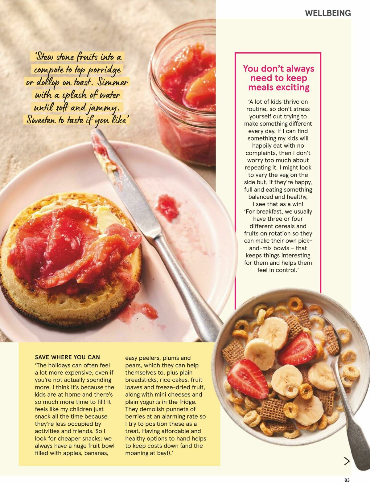 TESCO Magazine July/August Offers from 6 July