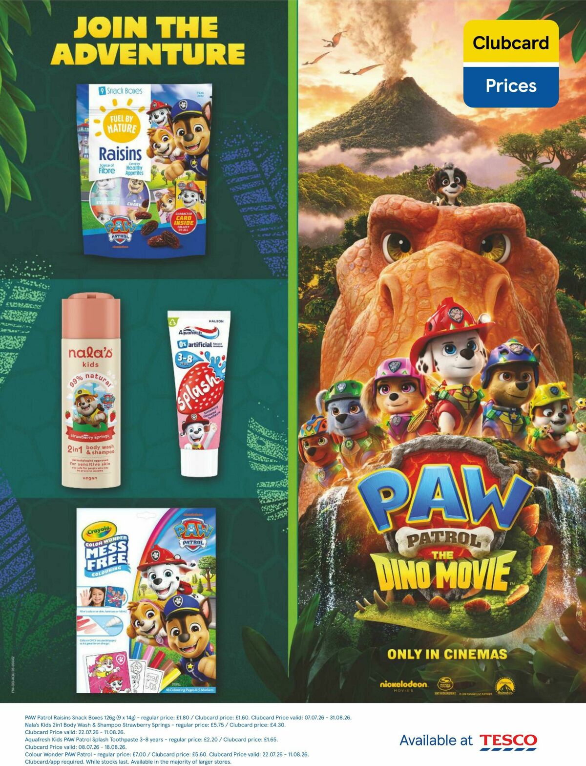 TESCO Magazine July/August Offers from 6 July