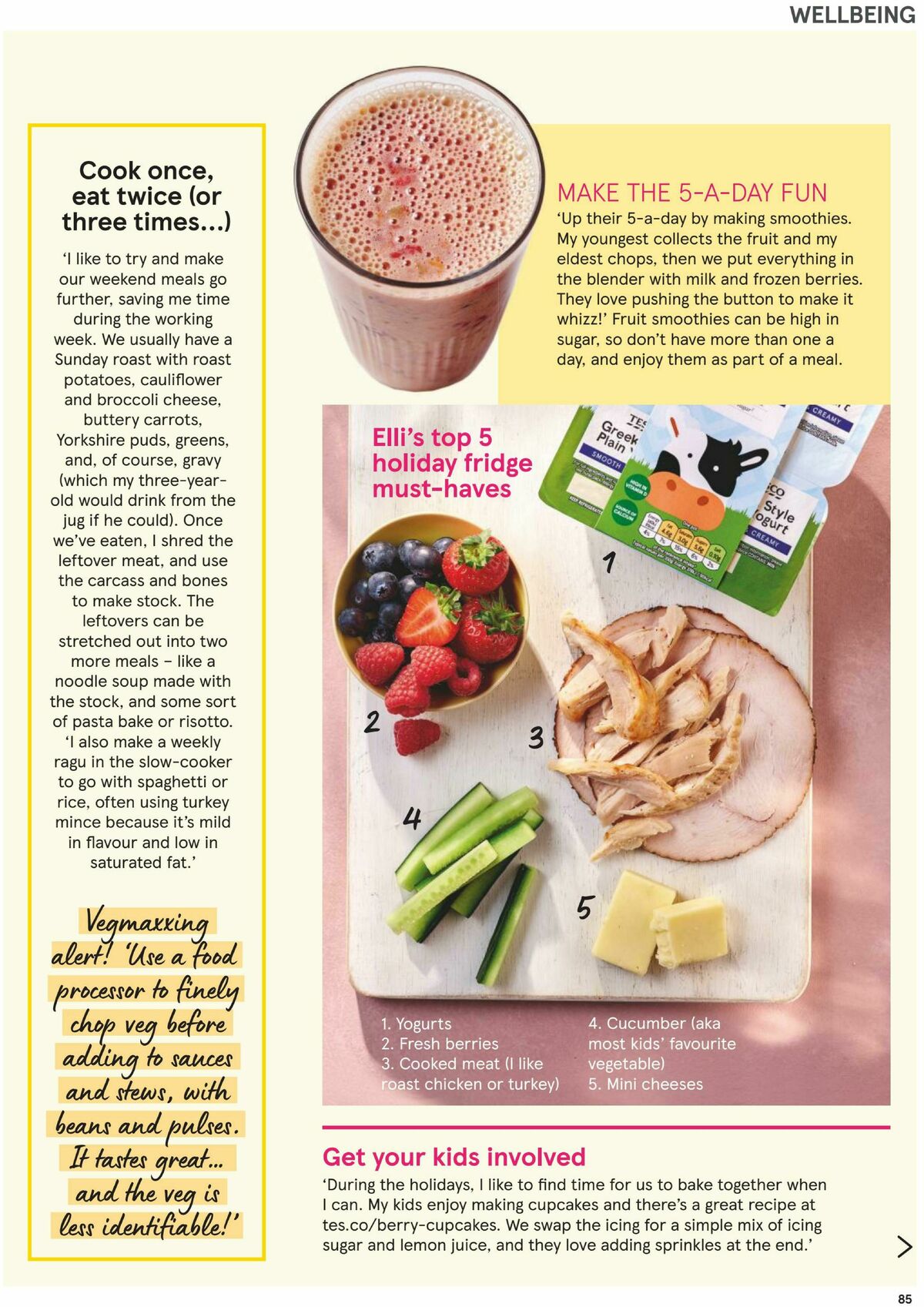 TESCO Magazine July/August Offers from 6 July