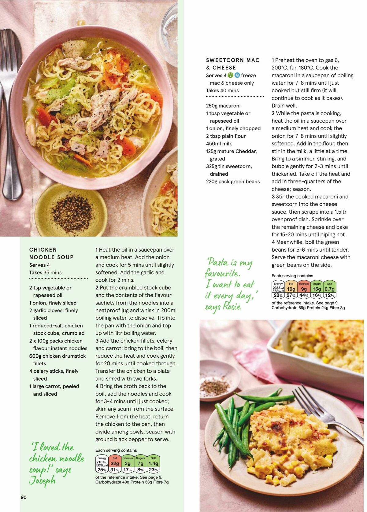 TESCO Magazine July/August Offers from 6 July