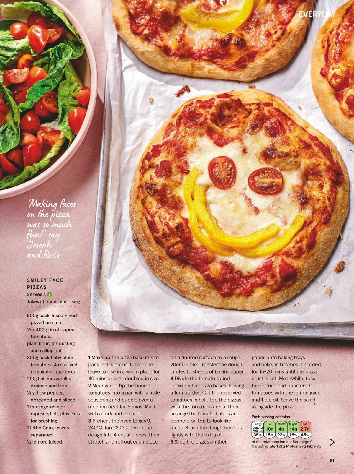 TESCO Magazine July/August Offers from 6 July