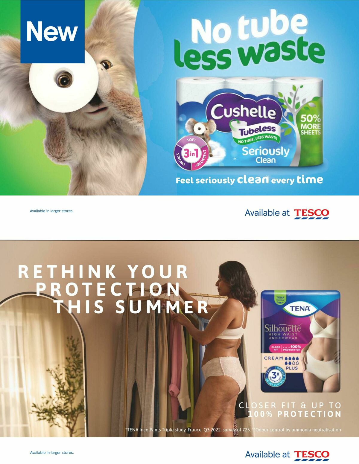 TESCO Magazine July/August Offers from 6 July