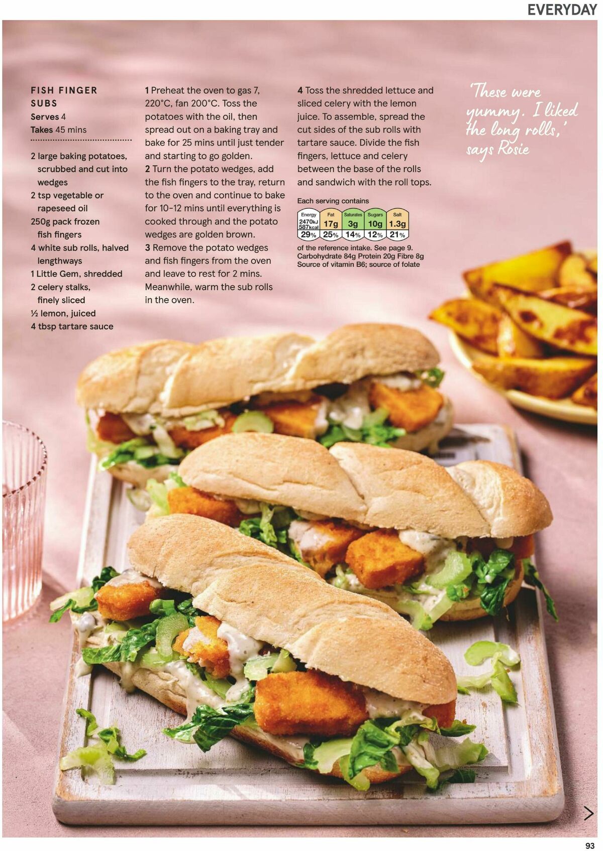 TESCO Magazine July/August Offers from 6 July