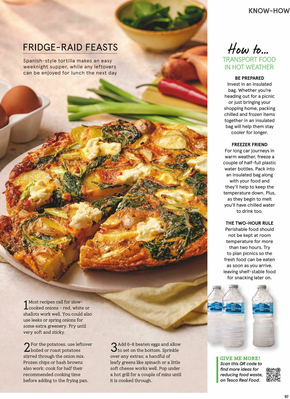 TESCO Magazine July/August Offers from 6 July
